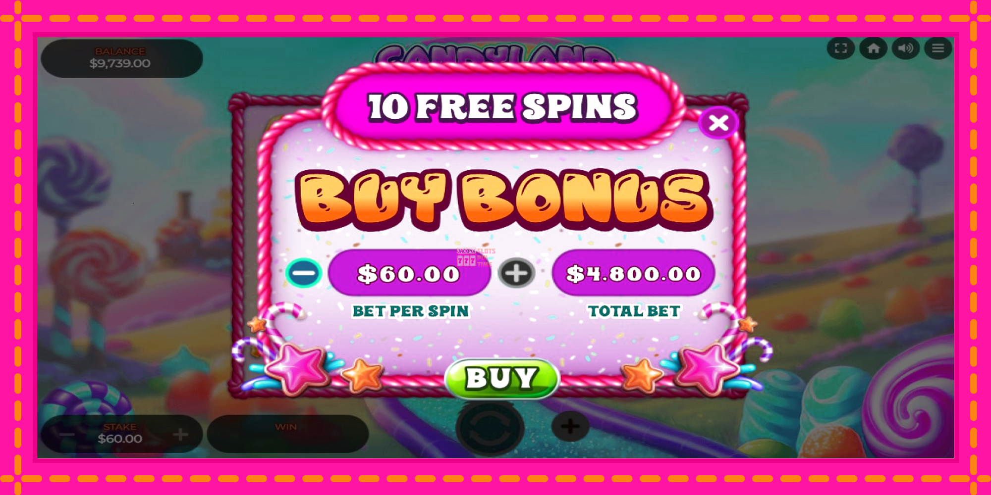 Slot machine Candyland Bonanza gratuitamente, immagine 3