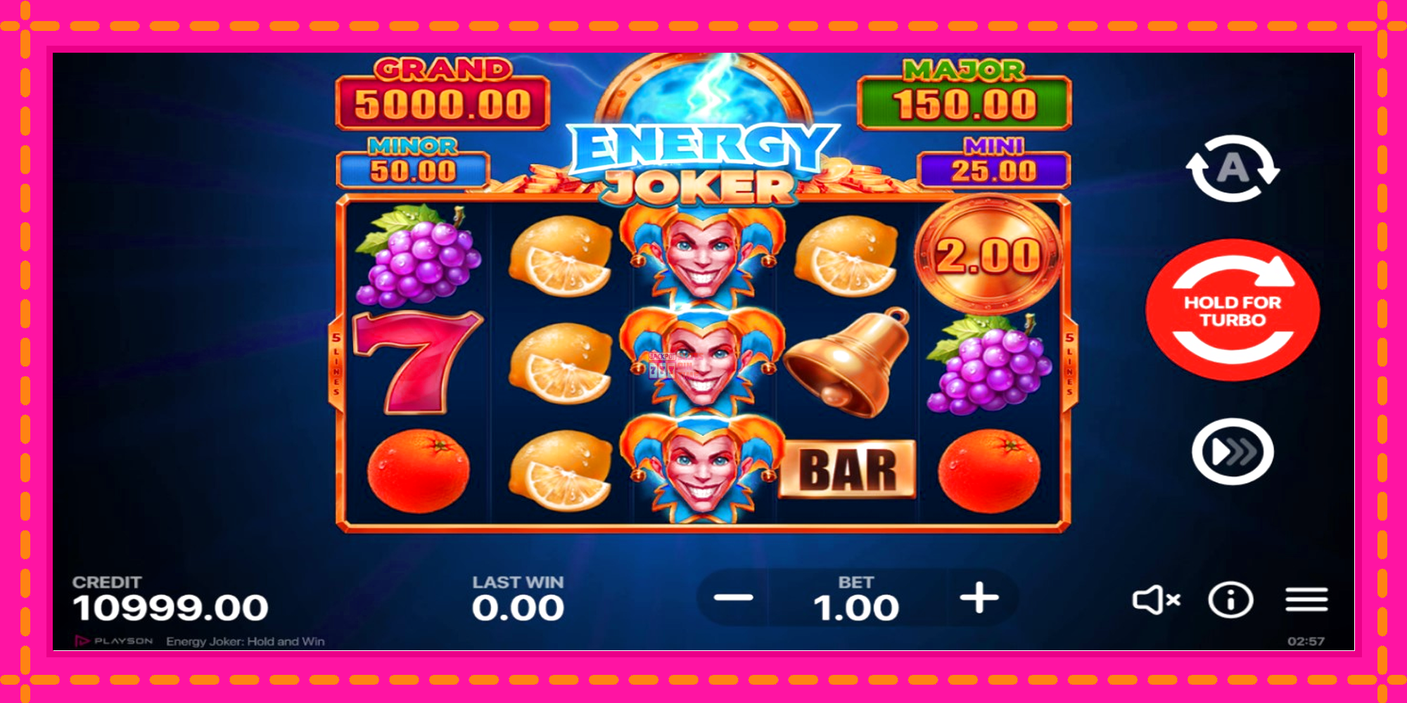 Slot machine Energy Joker gratuitamente, immagine 2