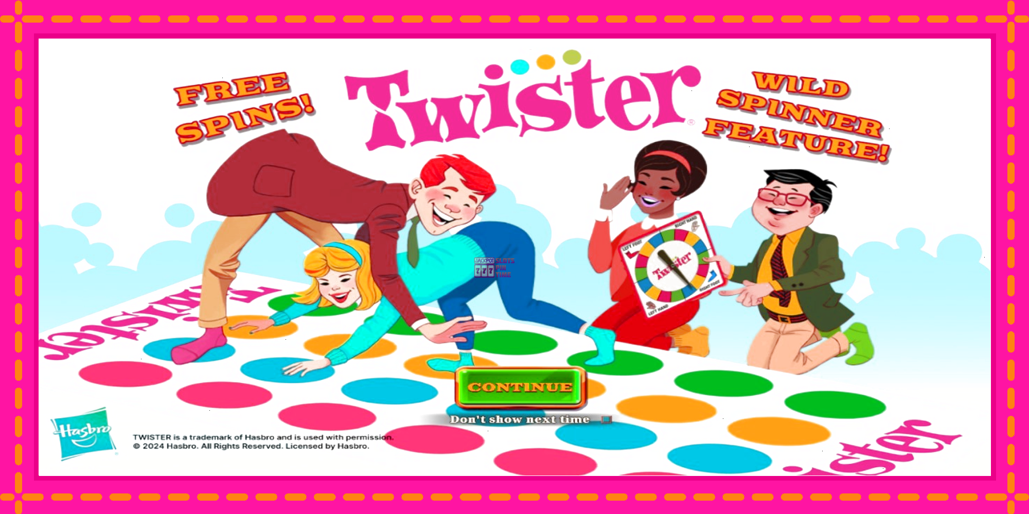 Slot machine Twister gratuitamente, immagine 1