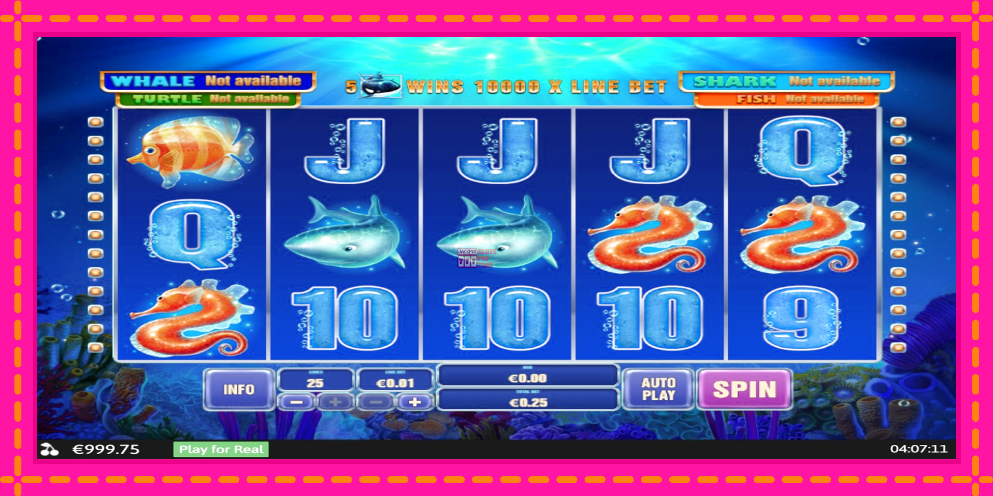 Slot machine Great Blue Jackpot gratuitamente, immagine 2