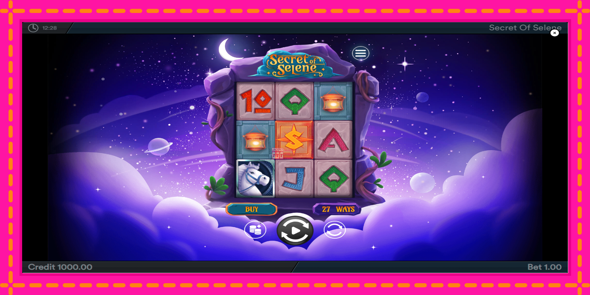 Slot machine Secret of Selene gratuitamente, immagine 2