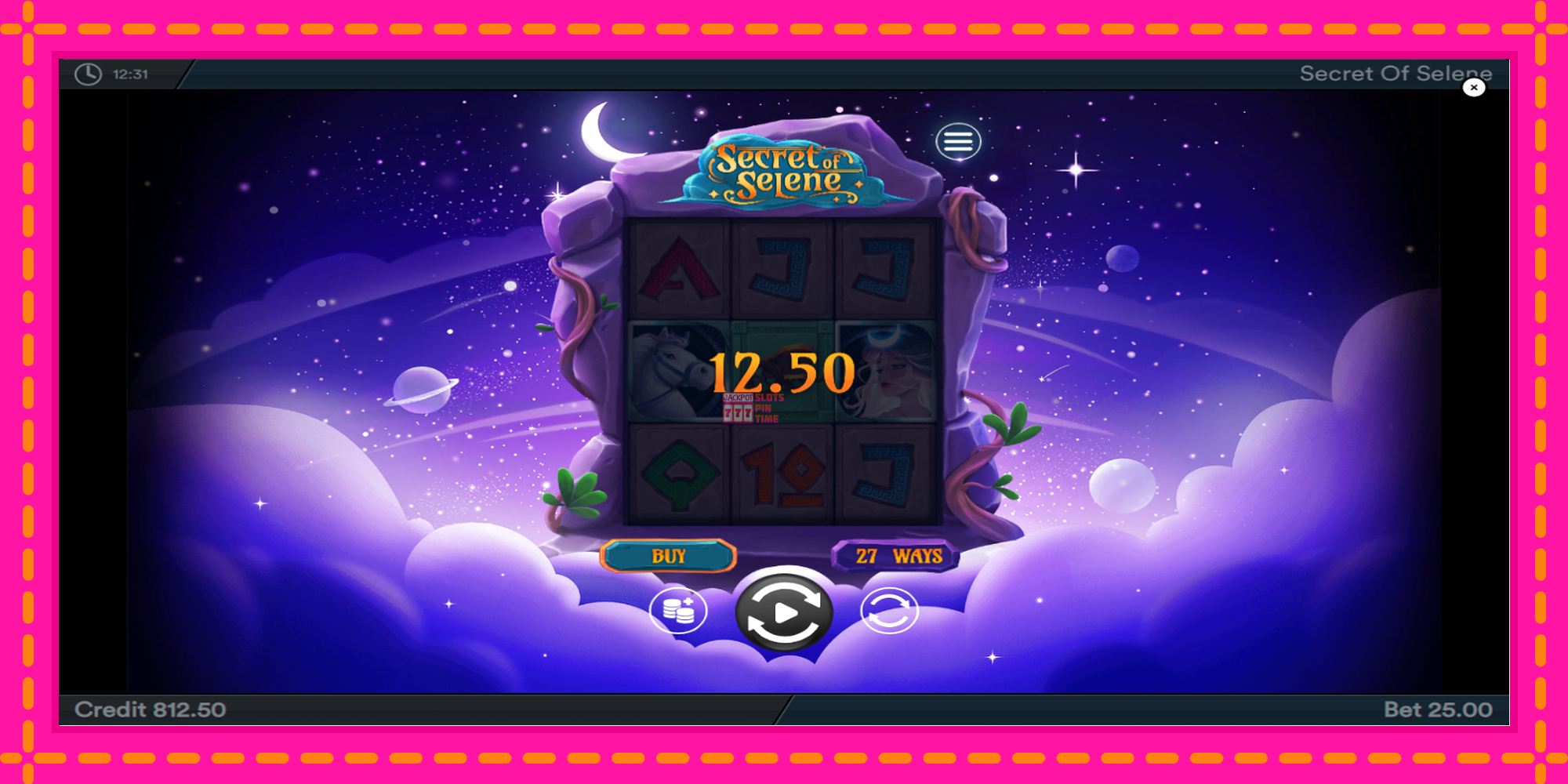 Slot machine Secret of Selene gratuitamente, immagine 3