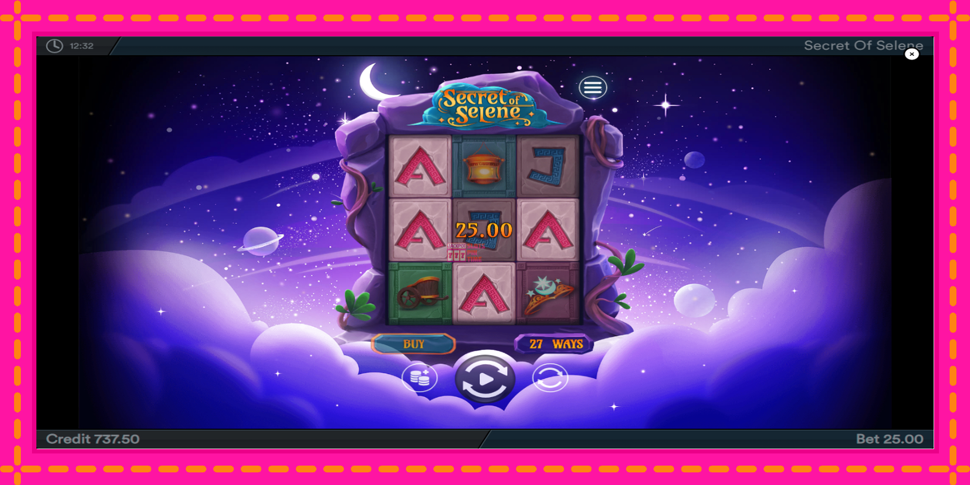 Slot machine Secret of Selene gratuitamente, immagine 4