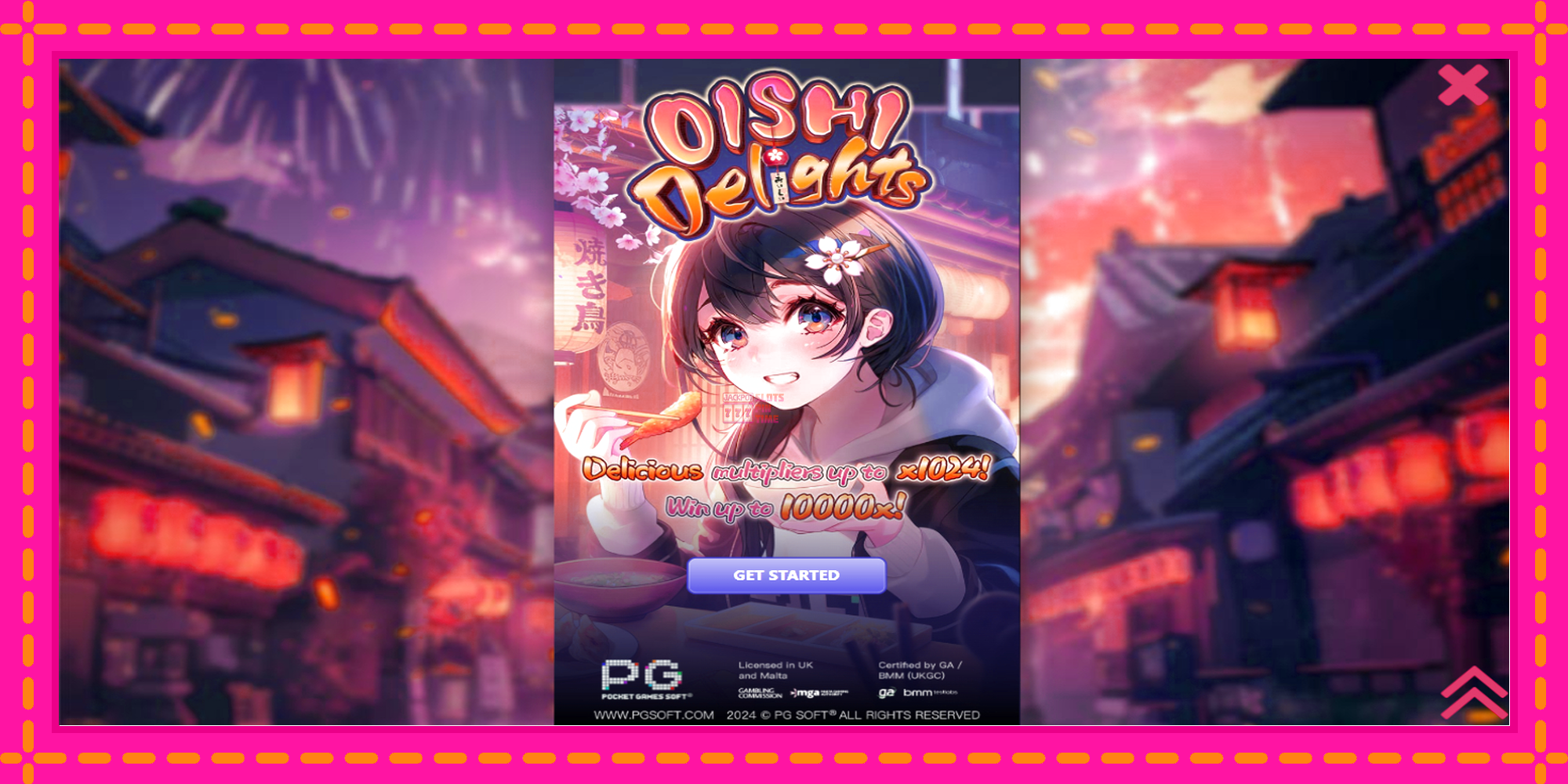 Slot machine Oishi Delights gratuitamente, immagine 1