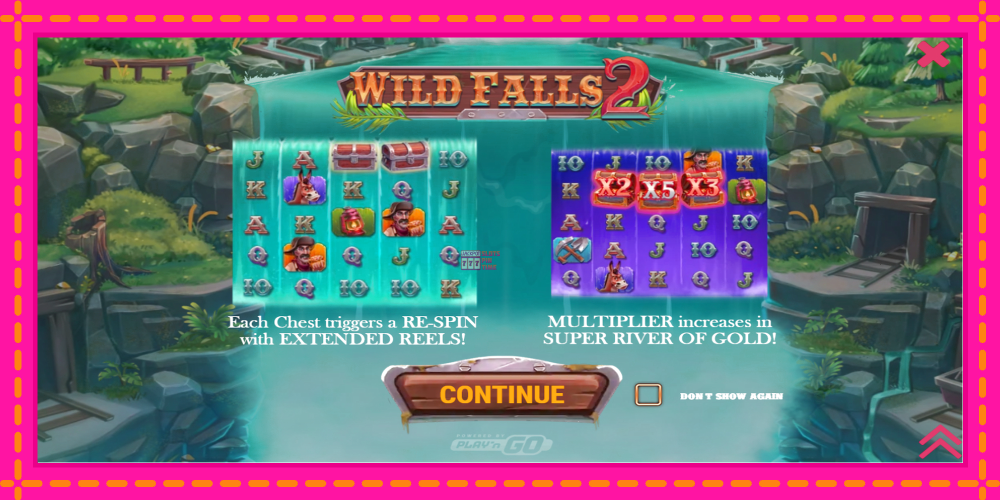 Slot machine Wild Falls 2 gratuitamente, immagine 1