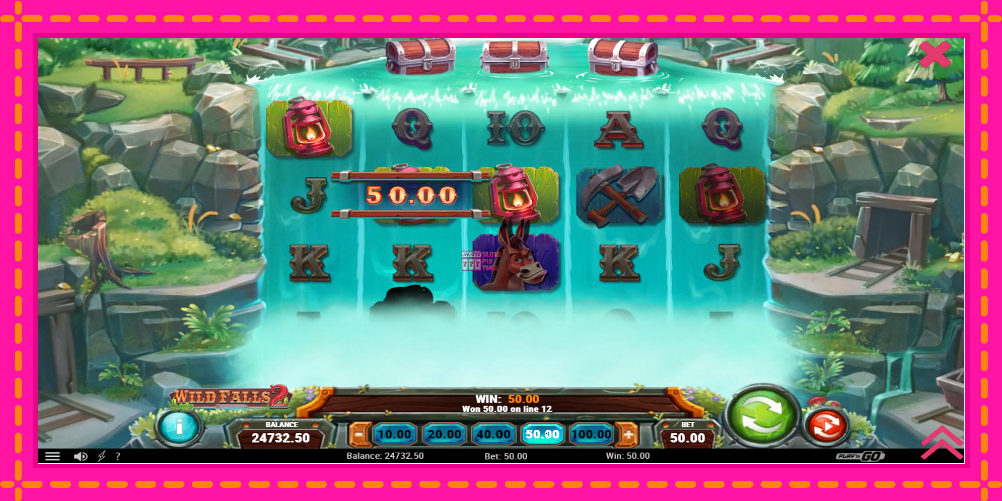 Slot machine Wild Falls 2 gratuitamente, immagine 4