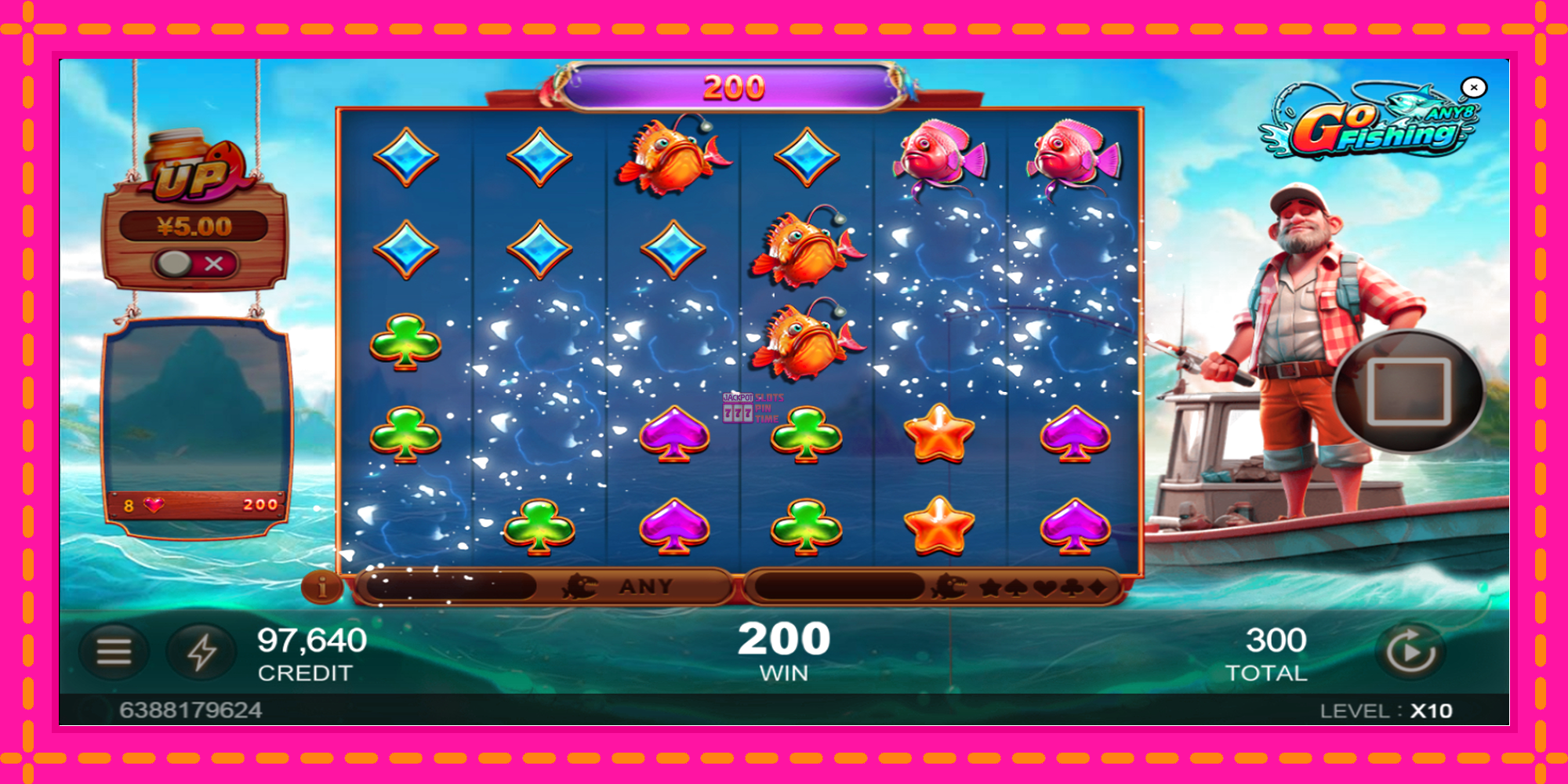 Slot machine Go Fishing gratuitamente, immagine 3