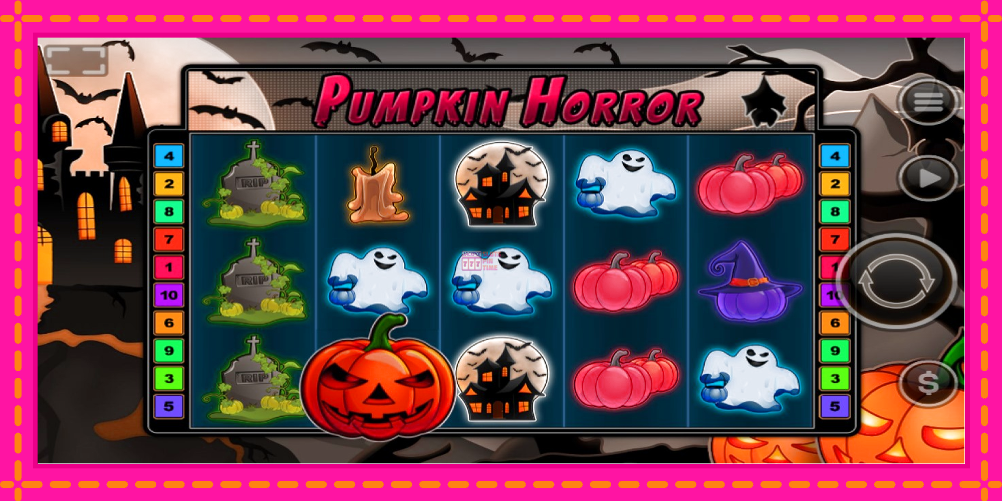 Slot machine Pumpkin Horror gratuitamente, immagine 3