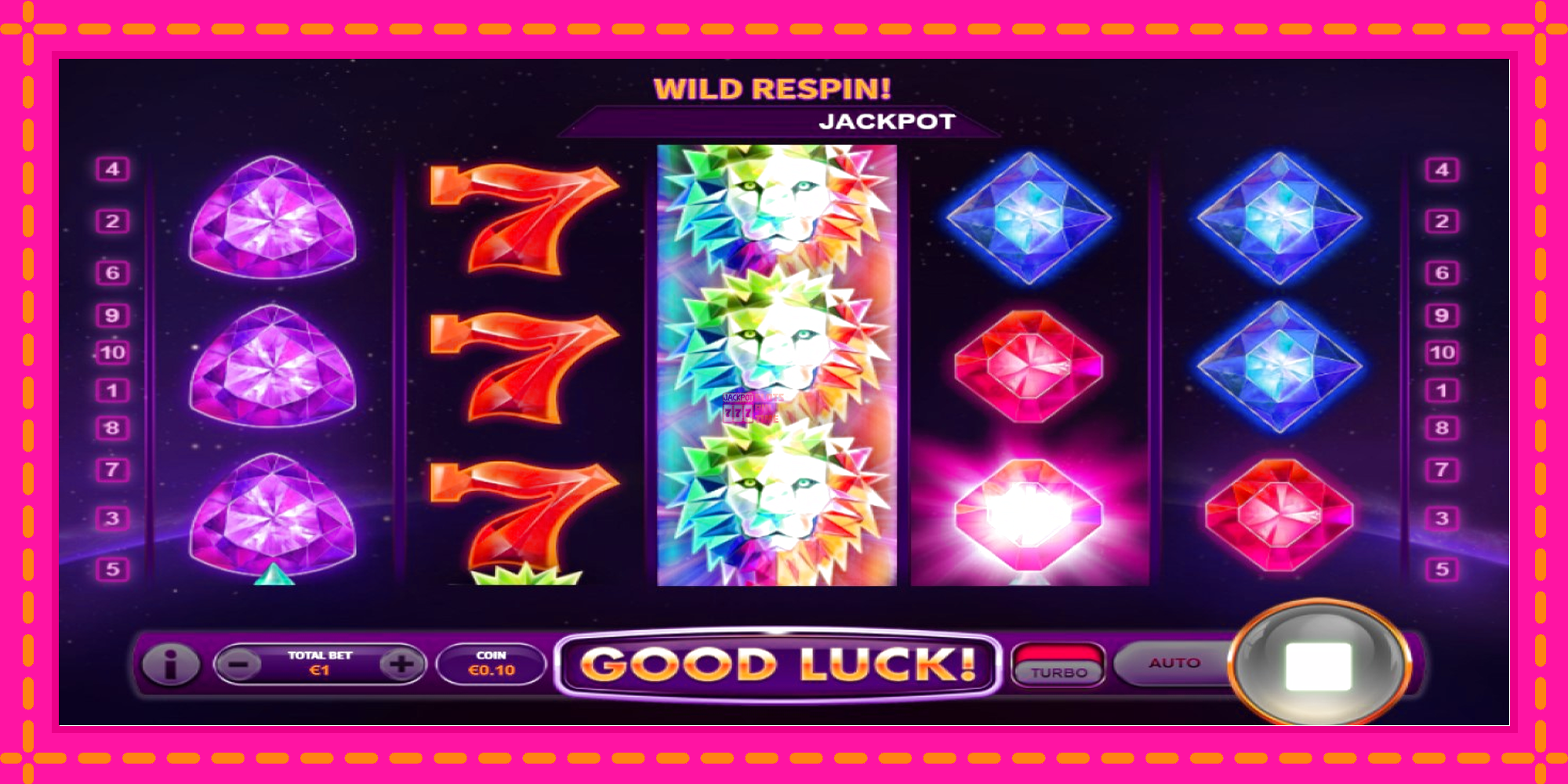 Slot machine Super Lion gratuitamente, immagine 2