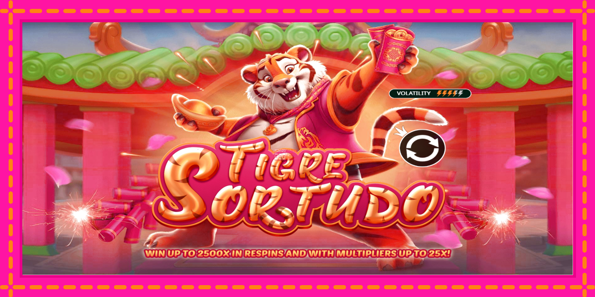 Slot machine Tigre Sortudo gratuitamente, immagine 1