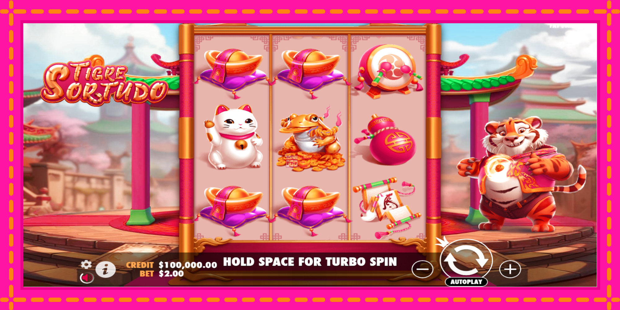 Slot machine Tigre Sortudo gratuitamente, immagine 2