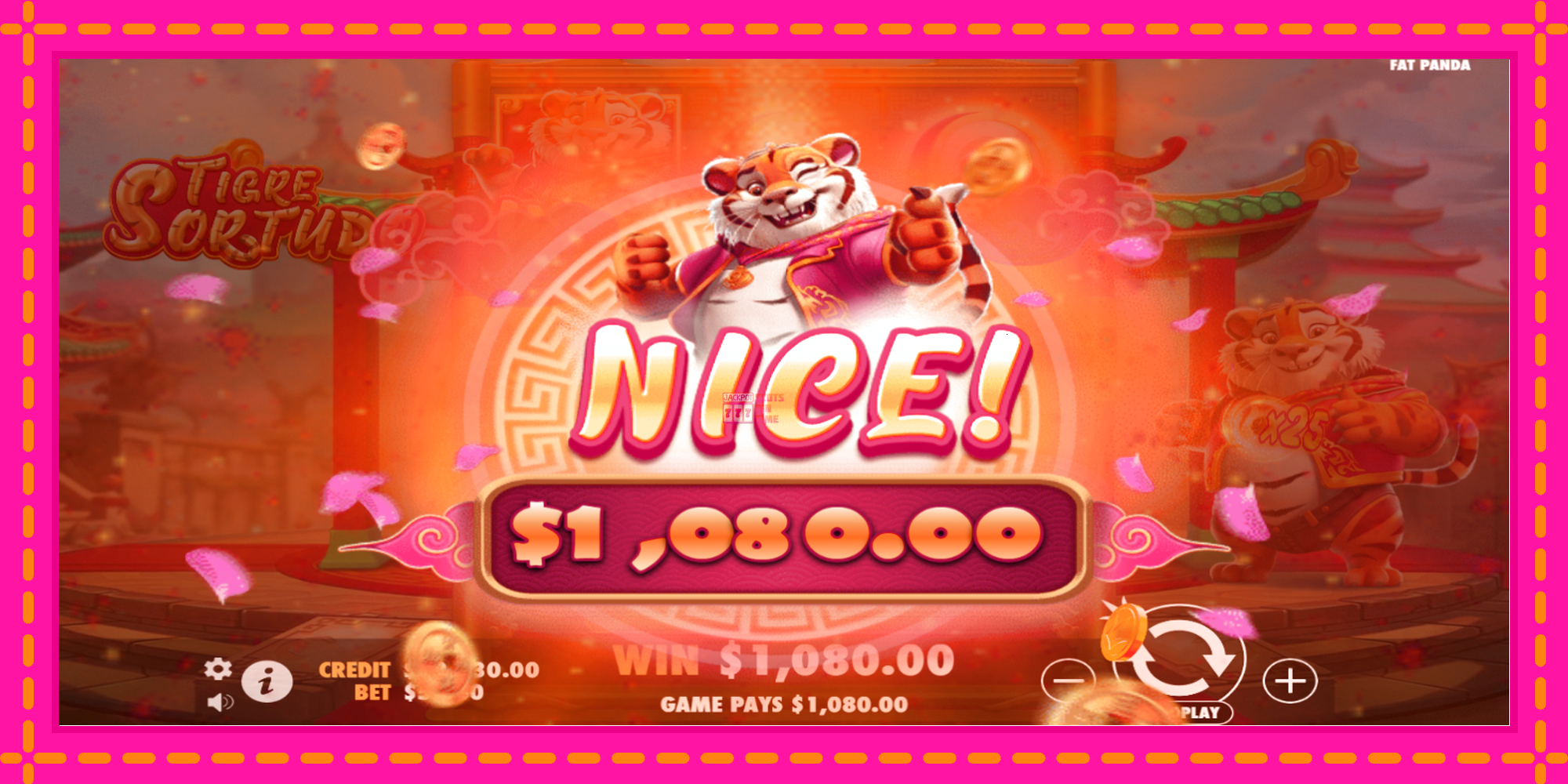 Slot machine Tigre Sortudo gratuitamente, immagine 4