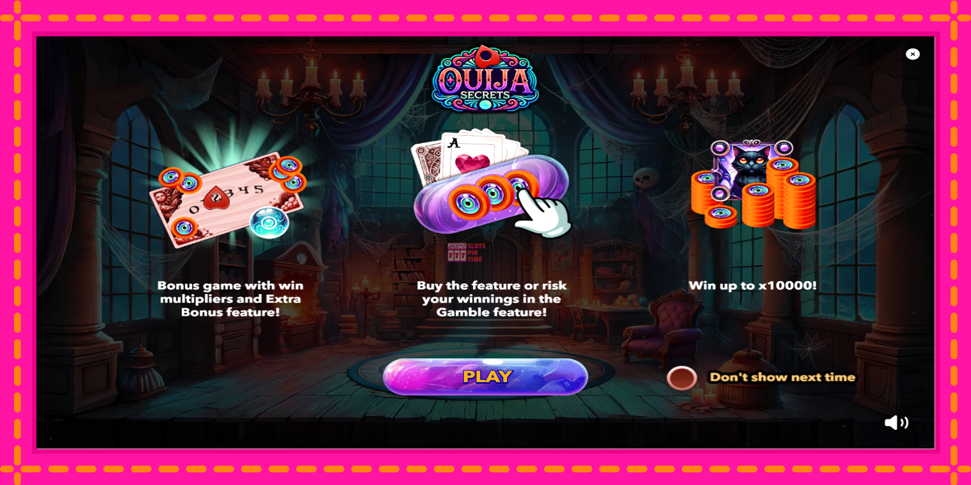 Slot machine Ouija Secrets gratuitamente, immagine 1