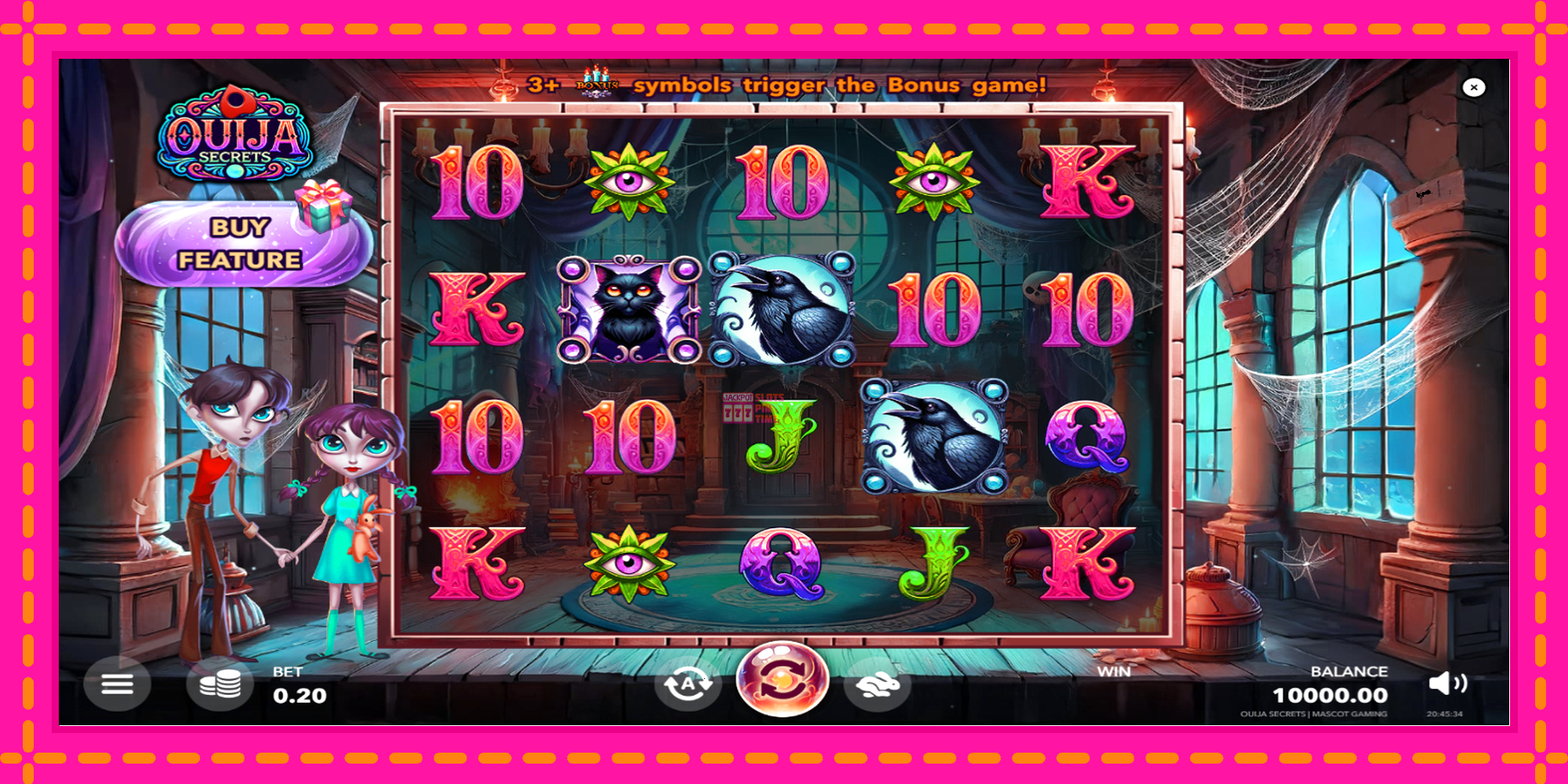 Slot machine Ouija Secrets gratuitamente, immagine 2