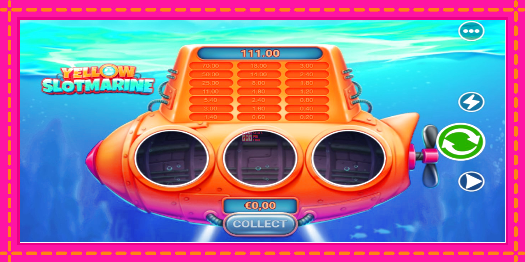 Slot machine Yellow Slotmarine gratuitamente, immagine 1