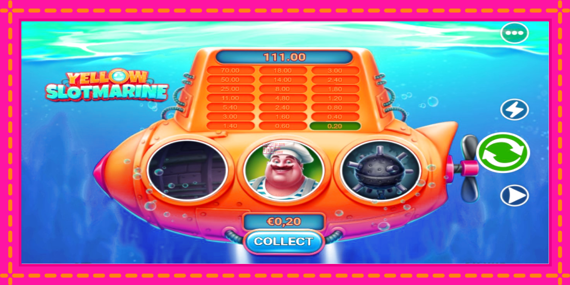 Slot machine Yellow Slotmarine gratuitamente, immagine 2