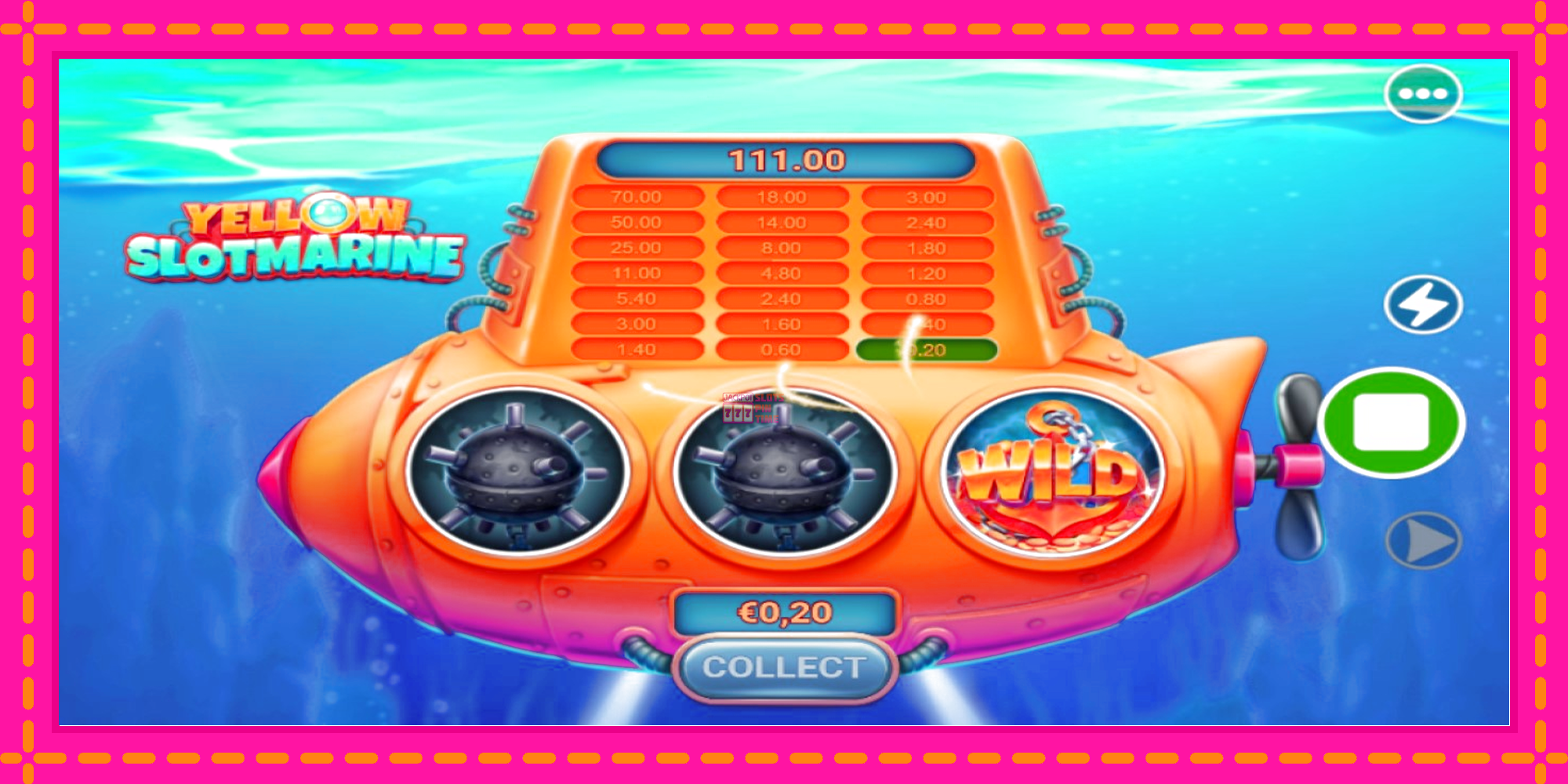 Slot machine Yellow Slotmarine gratuitamente, immagine 3