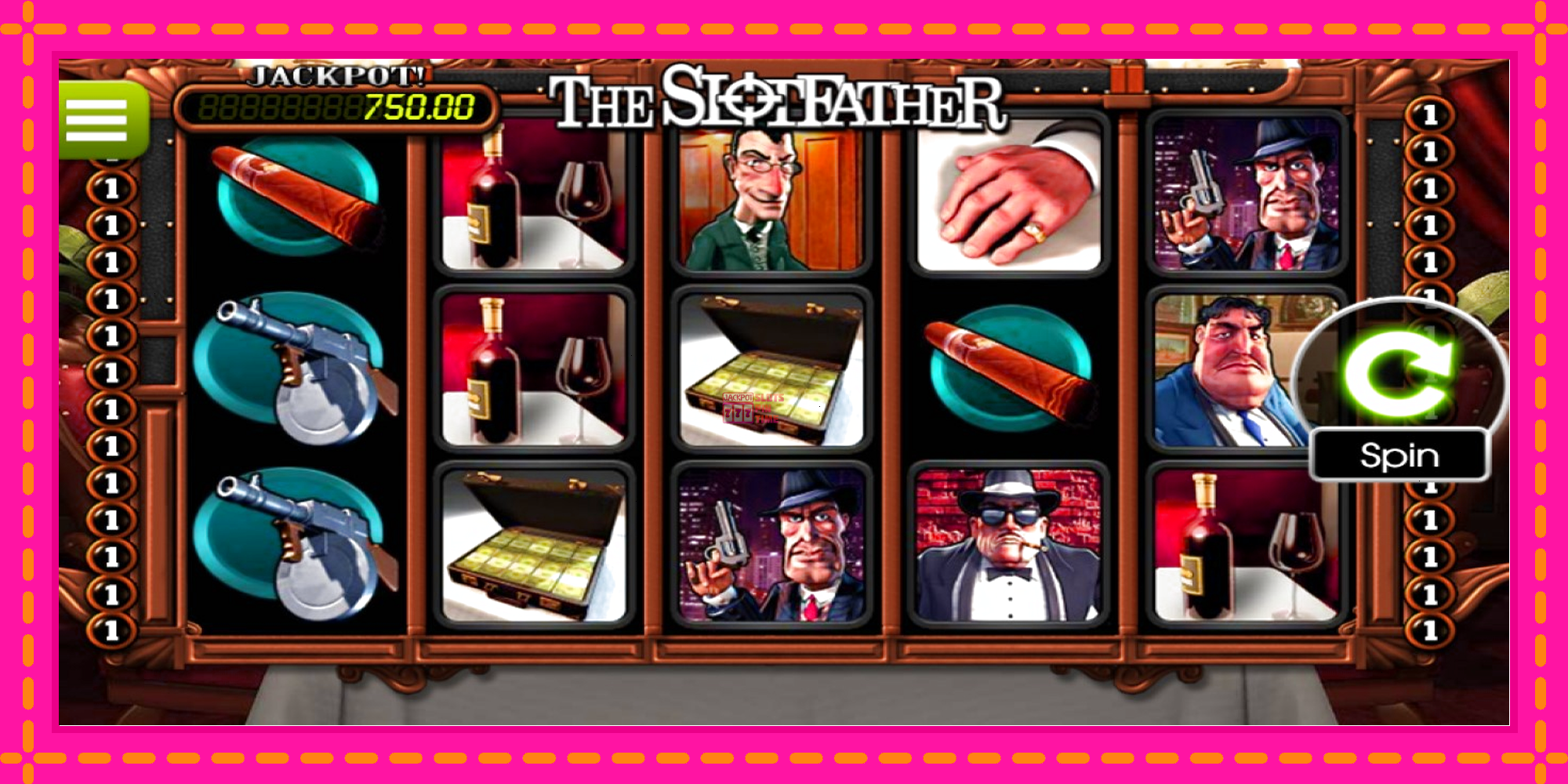 Slot machine The Slotfather gratuitamente, immagine 1