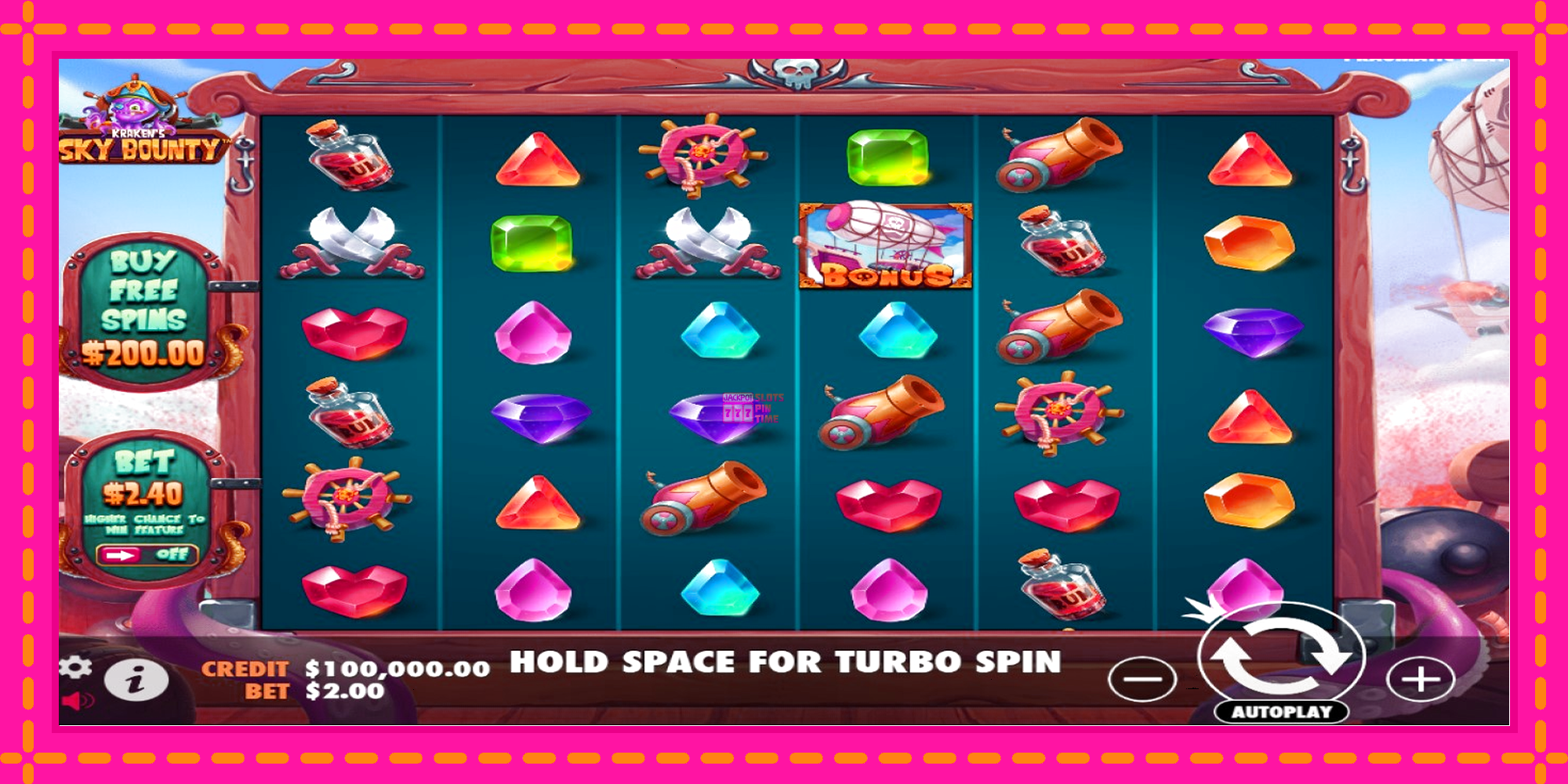 Slot machine Sky Bounty gratuitamente, immagine 1