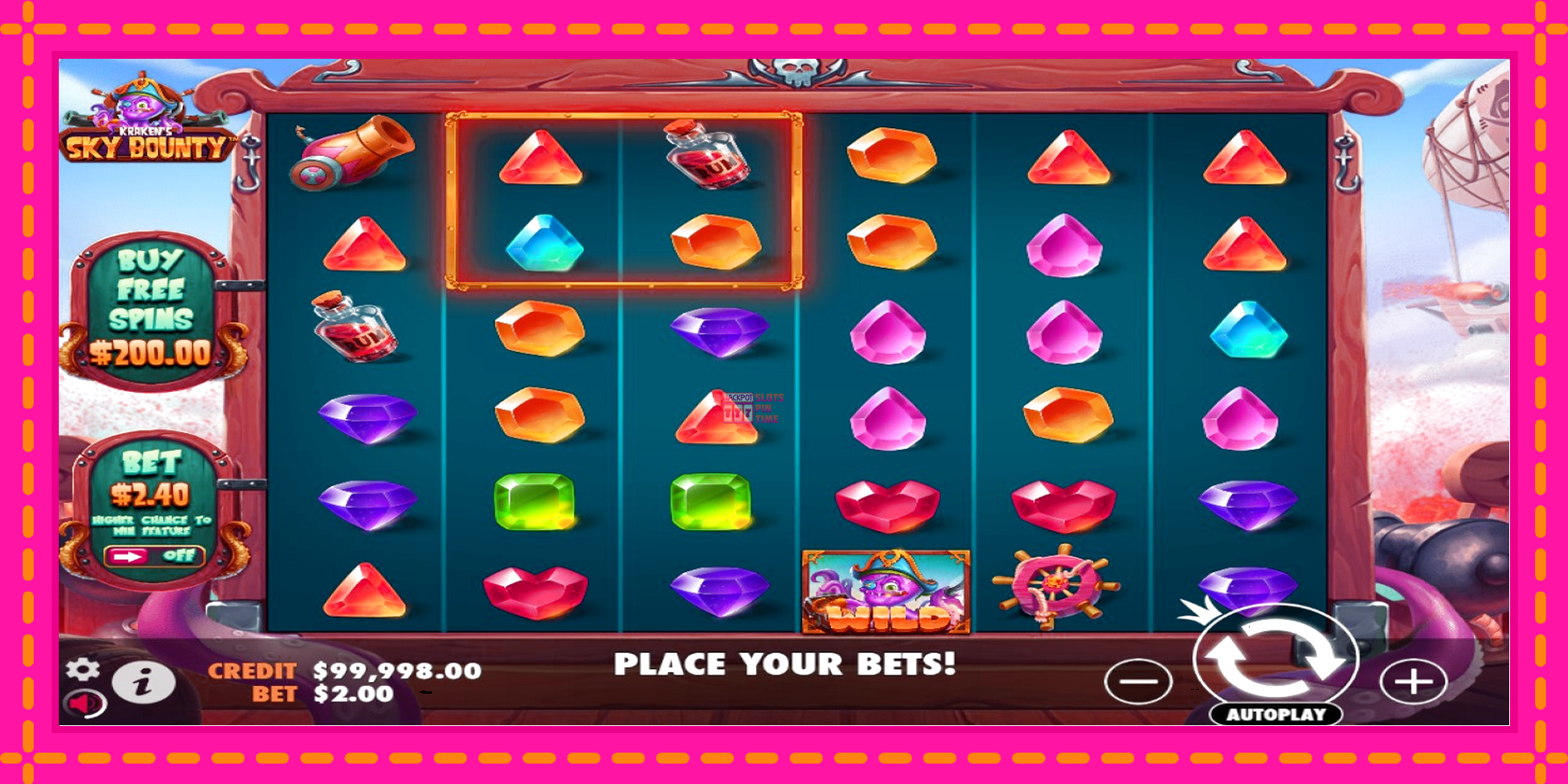 Slot machine Sky Bounty gratuitamente, immagine 2