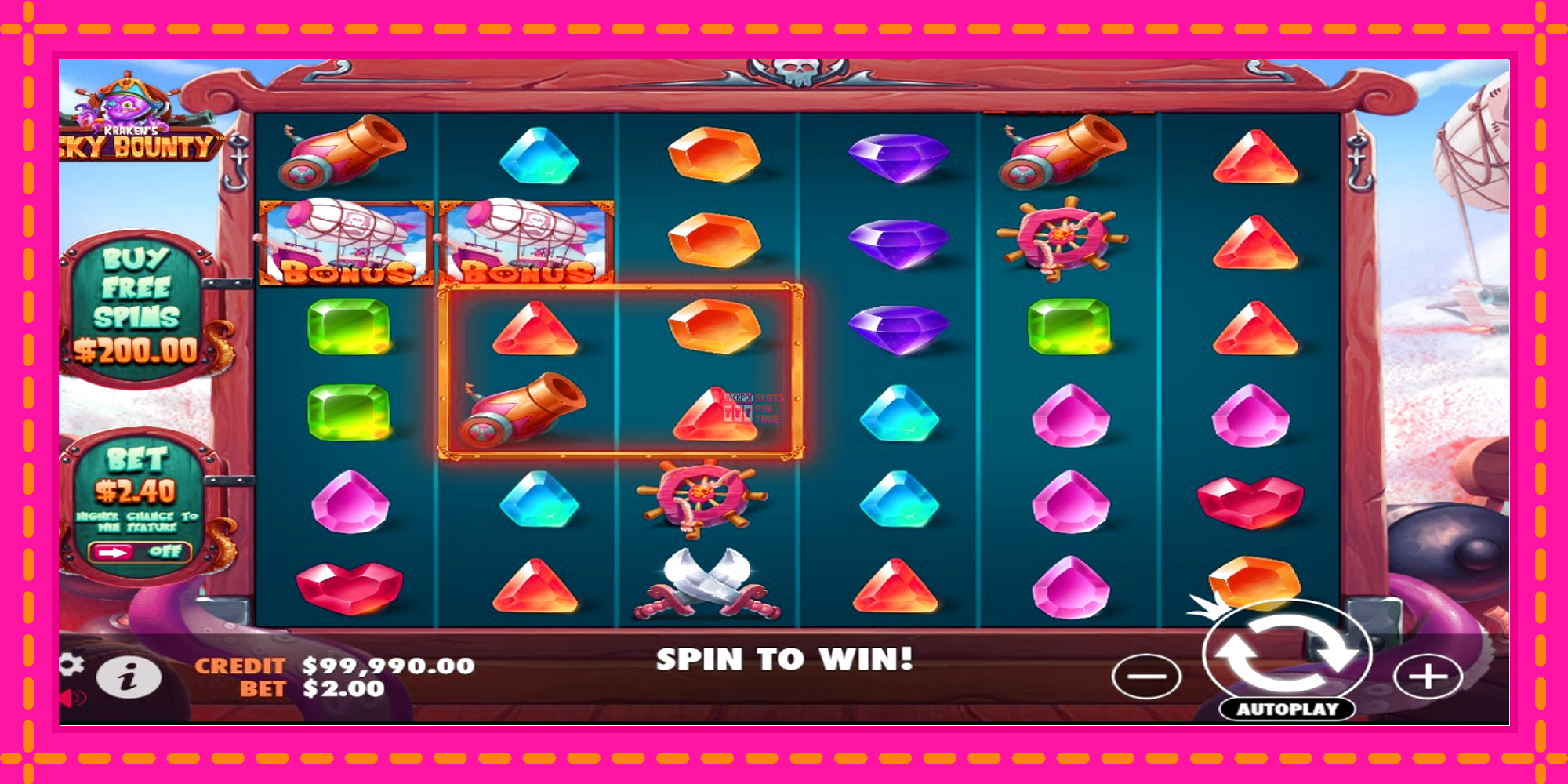 Slot machine Sky Bounty gratuitamente, immagine 3