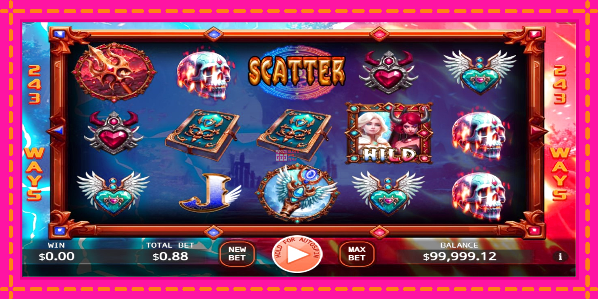 Slot machine Sorcerer and Demon gratuitamente, immagine 2