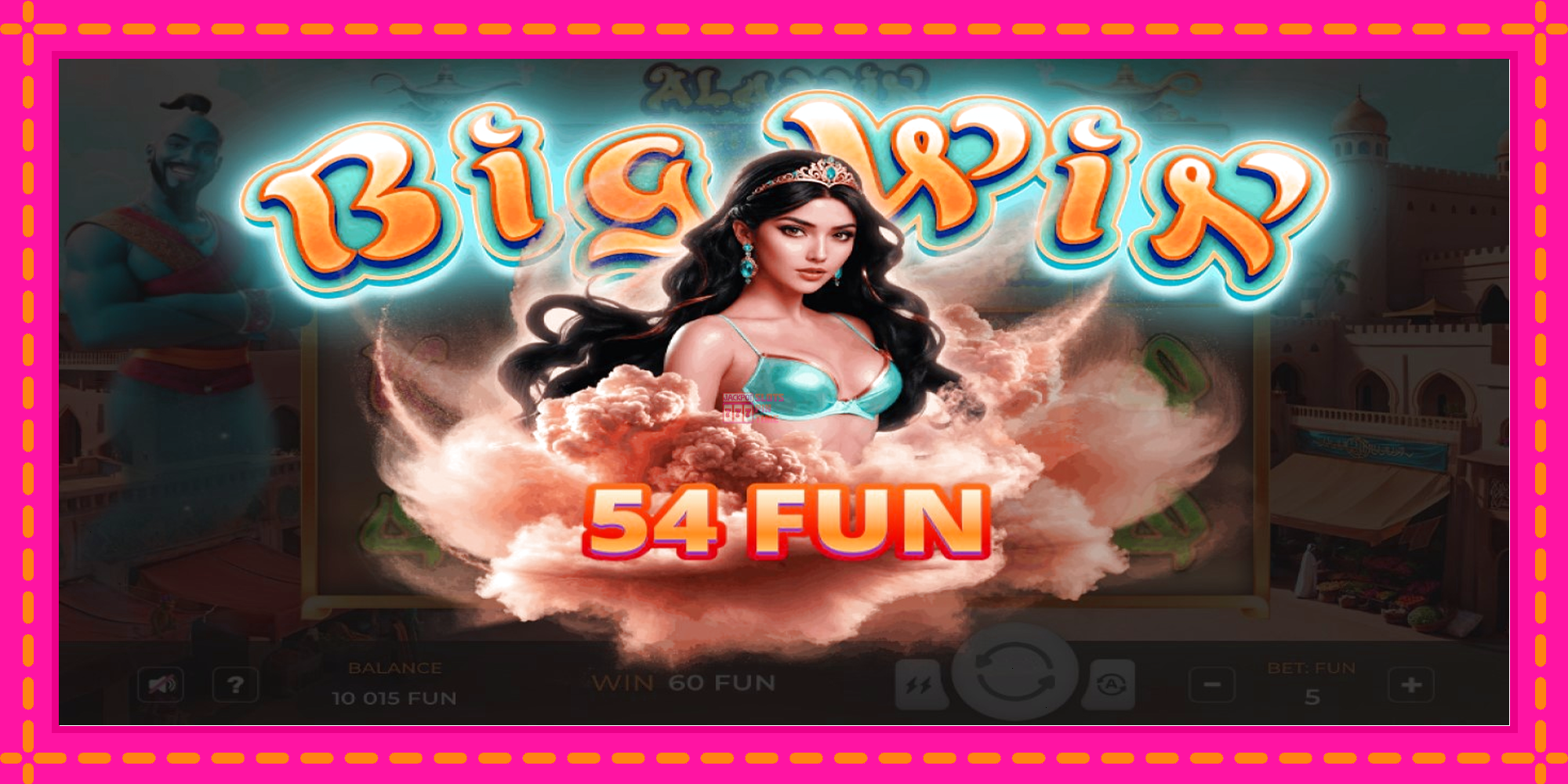 Slot machine Aladdin Coin Chase gratuitamente, immagine 5