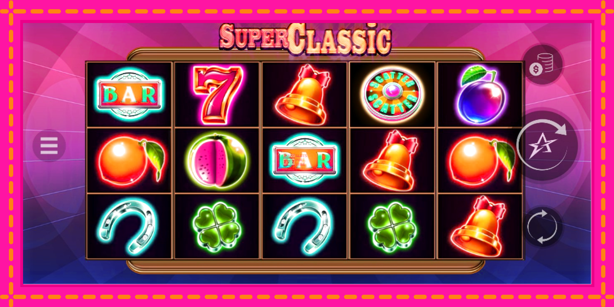 Slot machine Super Classic gratuitamente, immagine 2