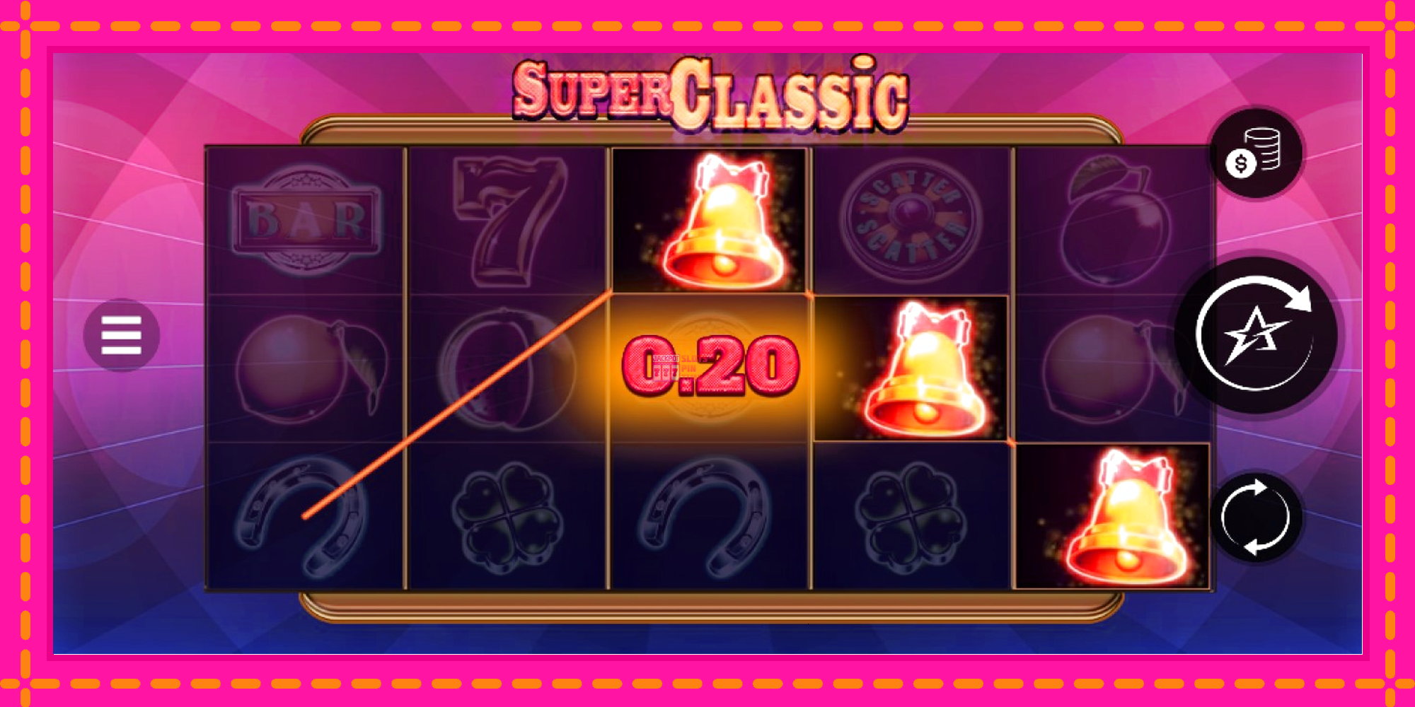 Slot machine Super Classic gratuitamente, immagine 3