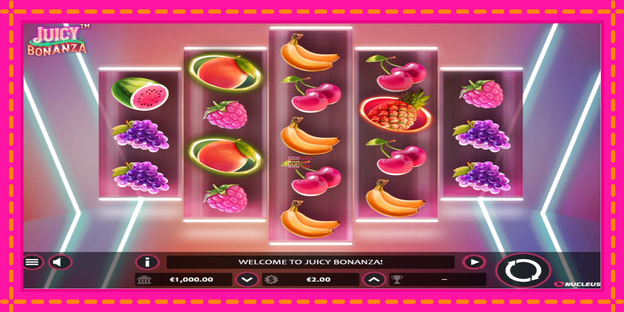 Slot machine Juicy Bonanza gratuitamente, immagine 1