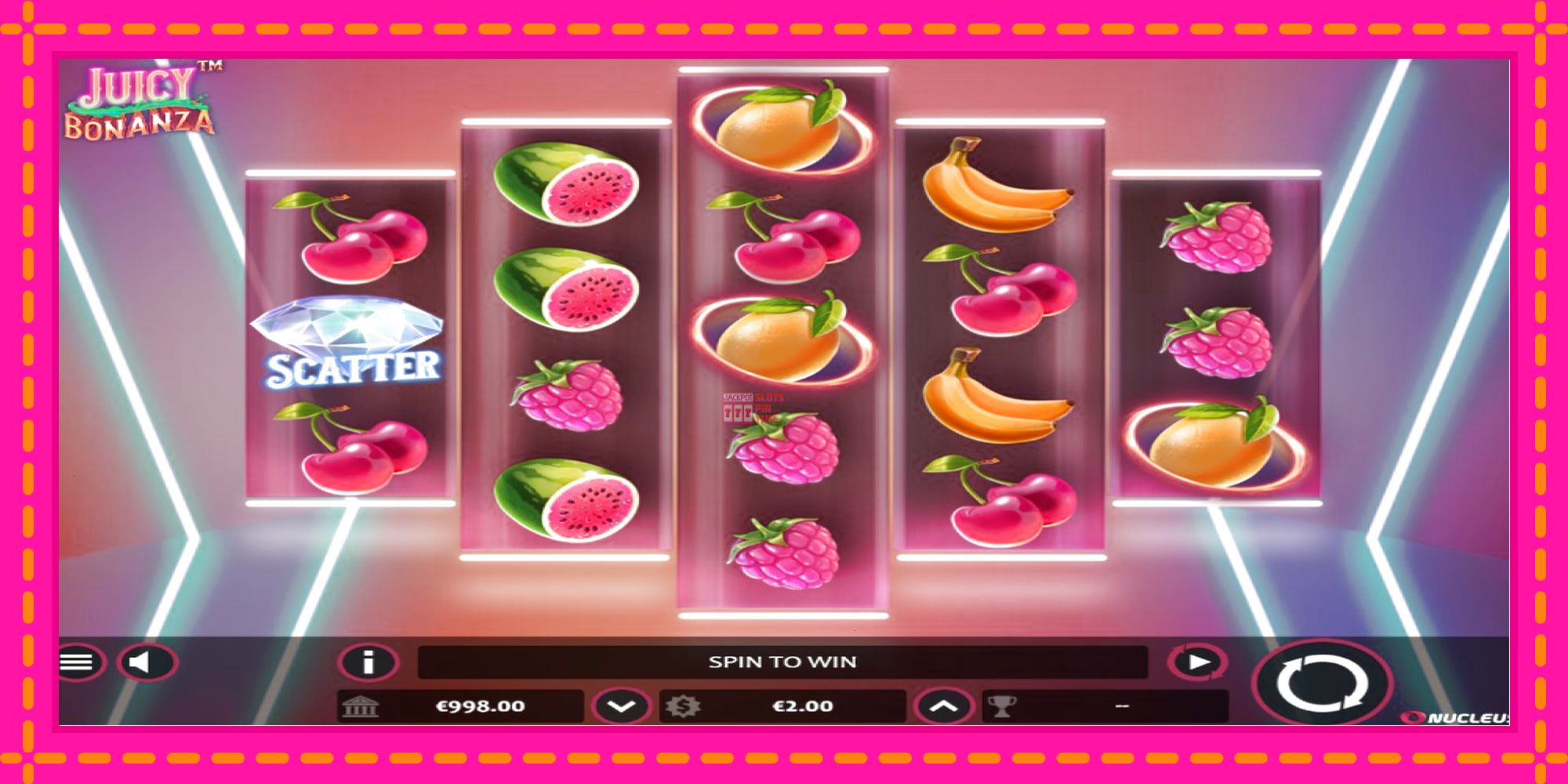 Slot machine Juicy Bonanza gratuitamente, immagine 2