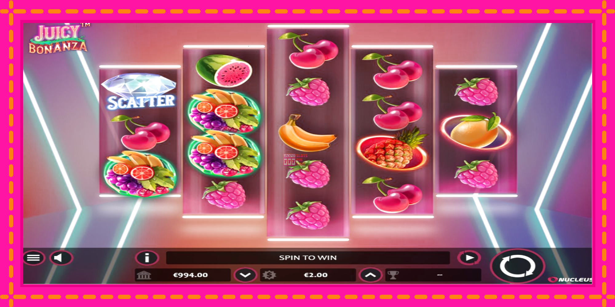 Slot machine Juicy Bonanza gratuitamente, immagine 3