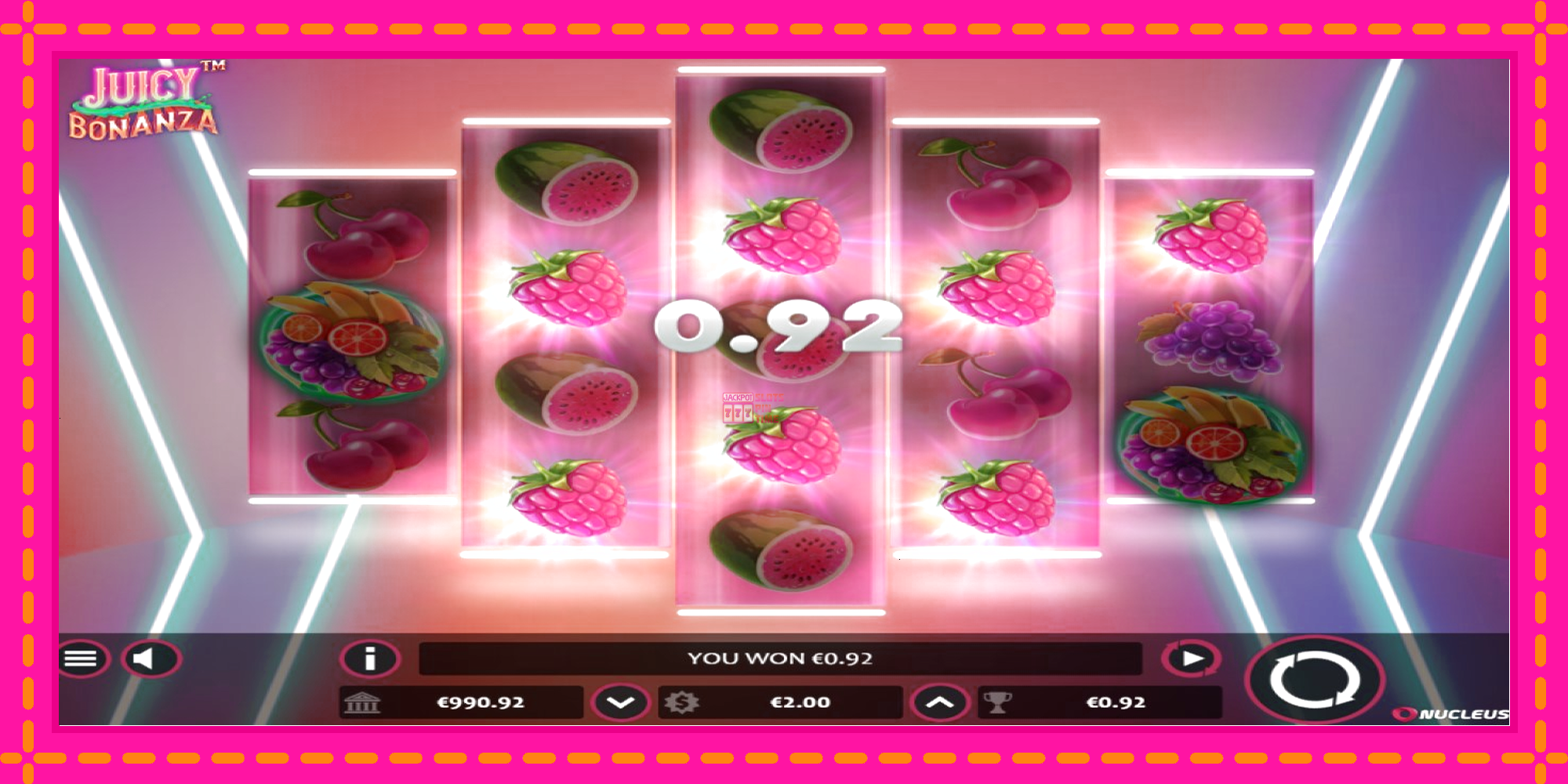 Slot machine Juicy Bonanza gratuitamente, immagine 4