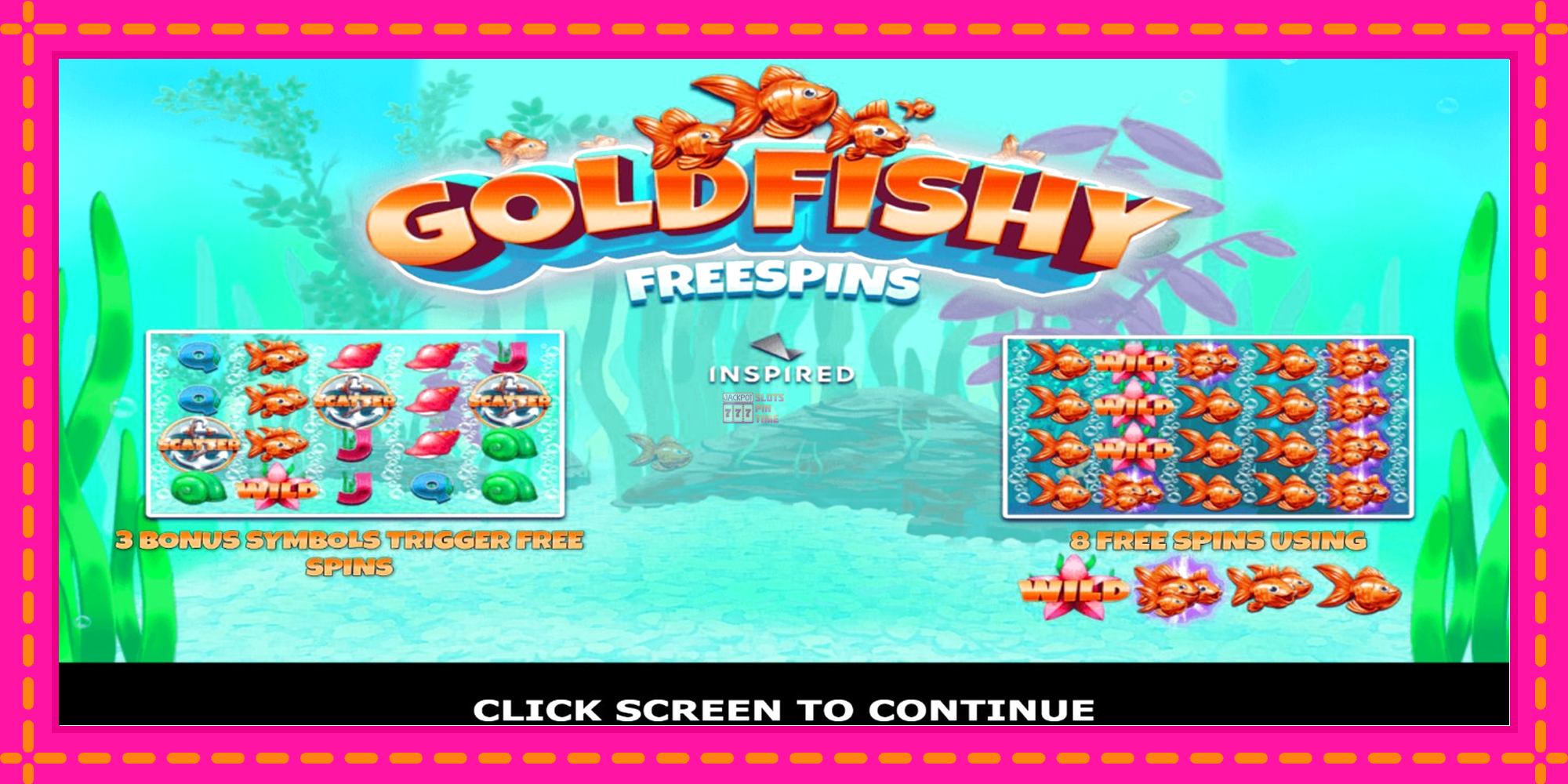 Slot machine Gold Fishy Free Spins gratuitamente, immagine 1