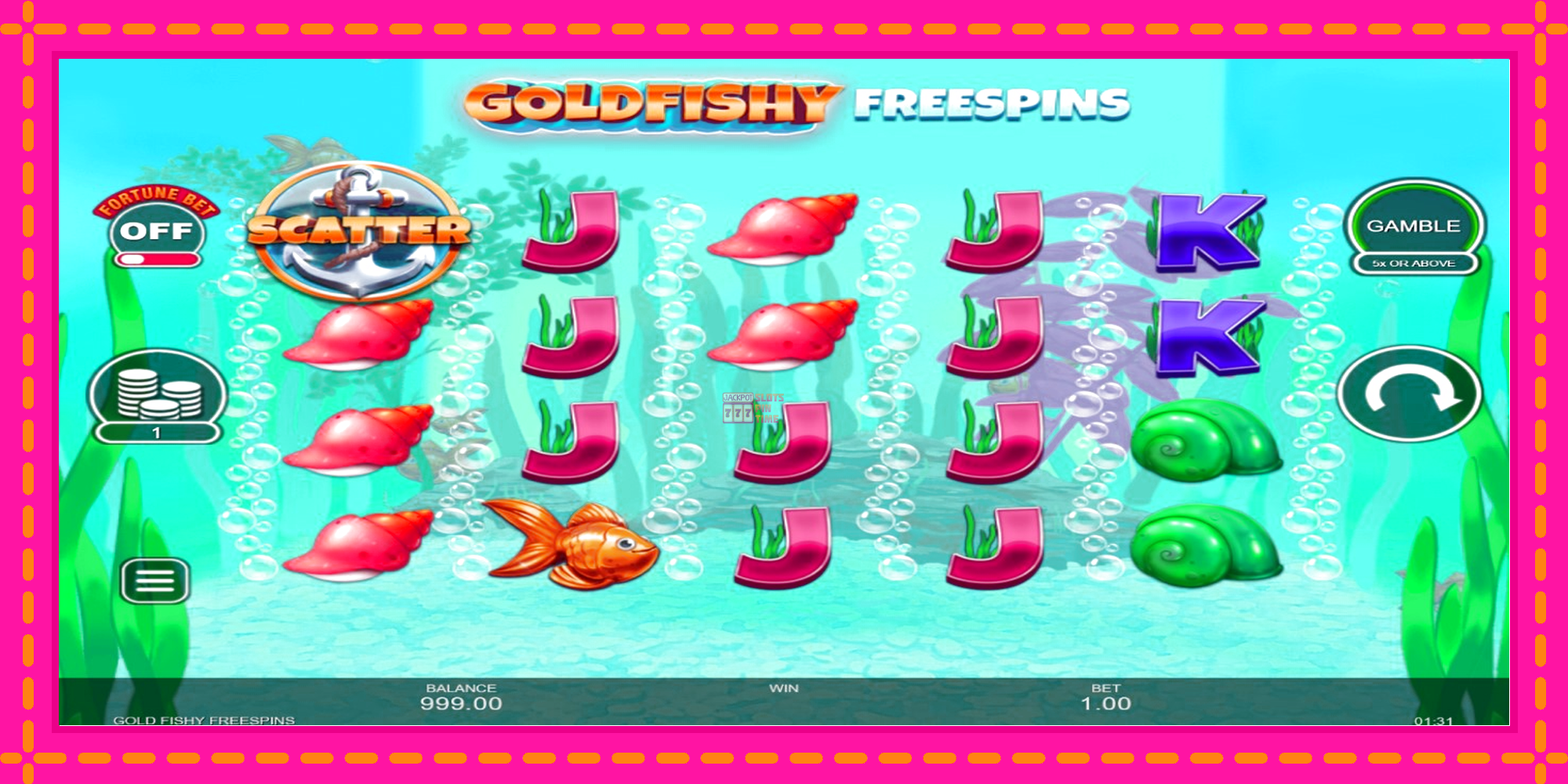 Slot machine Gold Fishy Free Spins gratuitamente, immagine 2