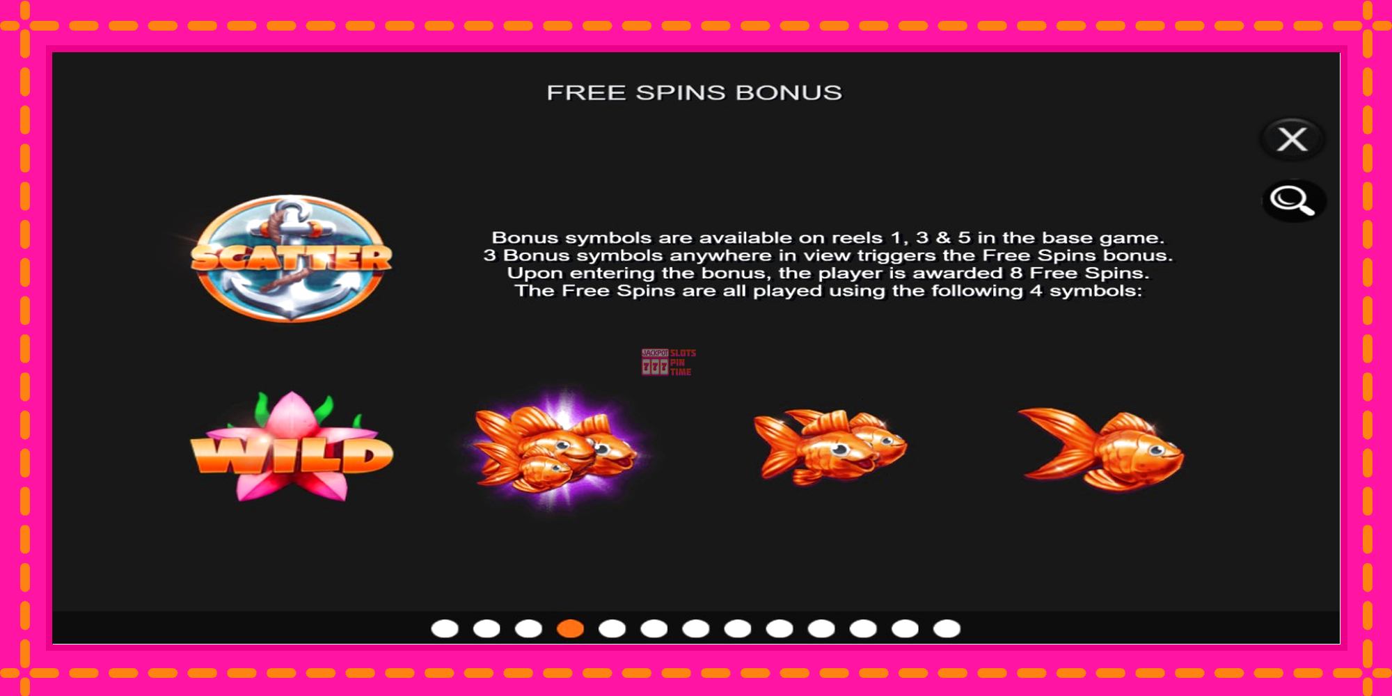 Slot machine Gold Fishy Free Spins gratuitamente, immagine 5