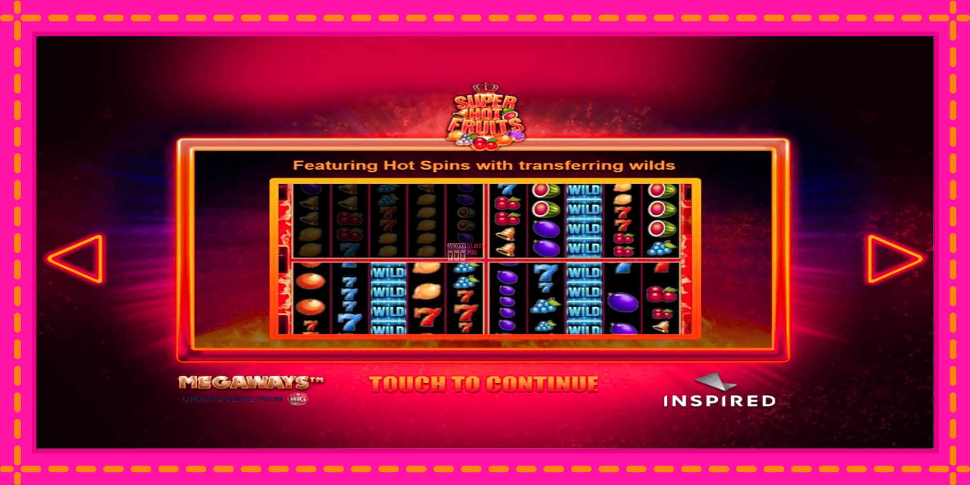 Slot machine Super Hot Fruits Megaways gratuitamente, immagine 1