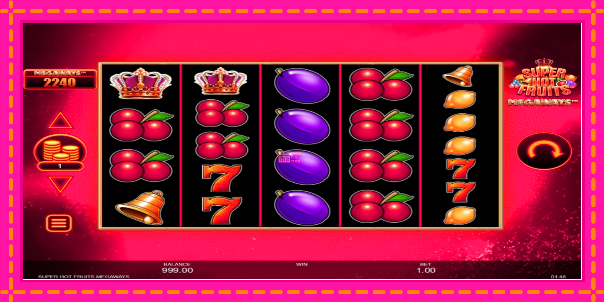 Slot machine Super Hot Fruits Megaways gratuitamente, immagine 2