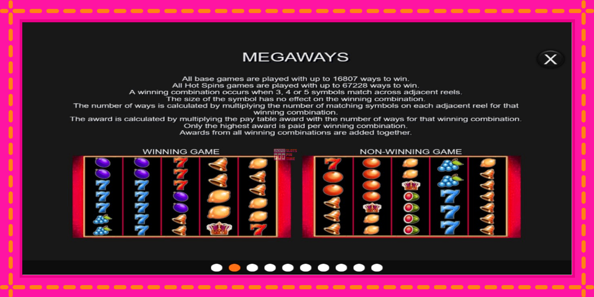 Slot machine Super Hot Fruits Megaways gratuitamente, immagine 5