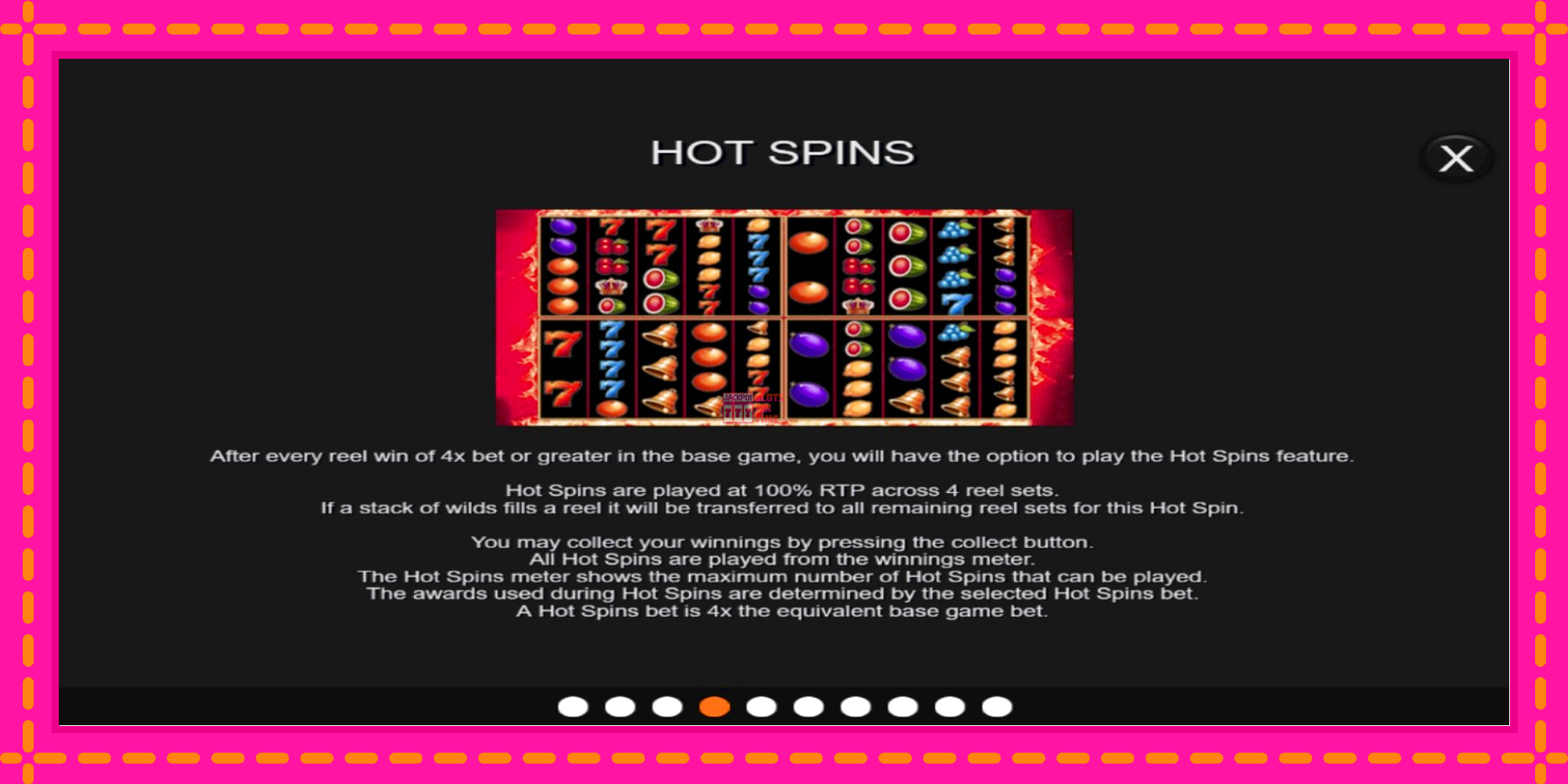 Slot machine Super Hot Fruits Megaways gratuitamente, immagine 6