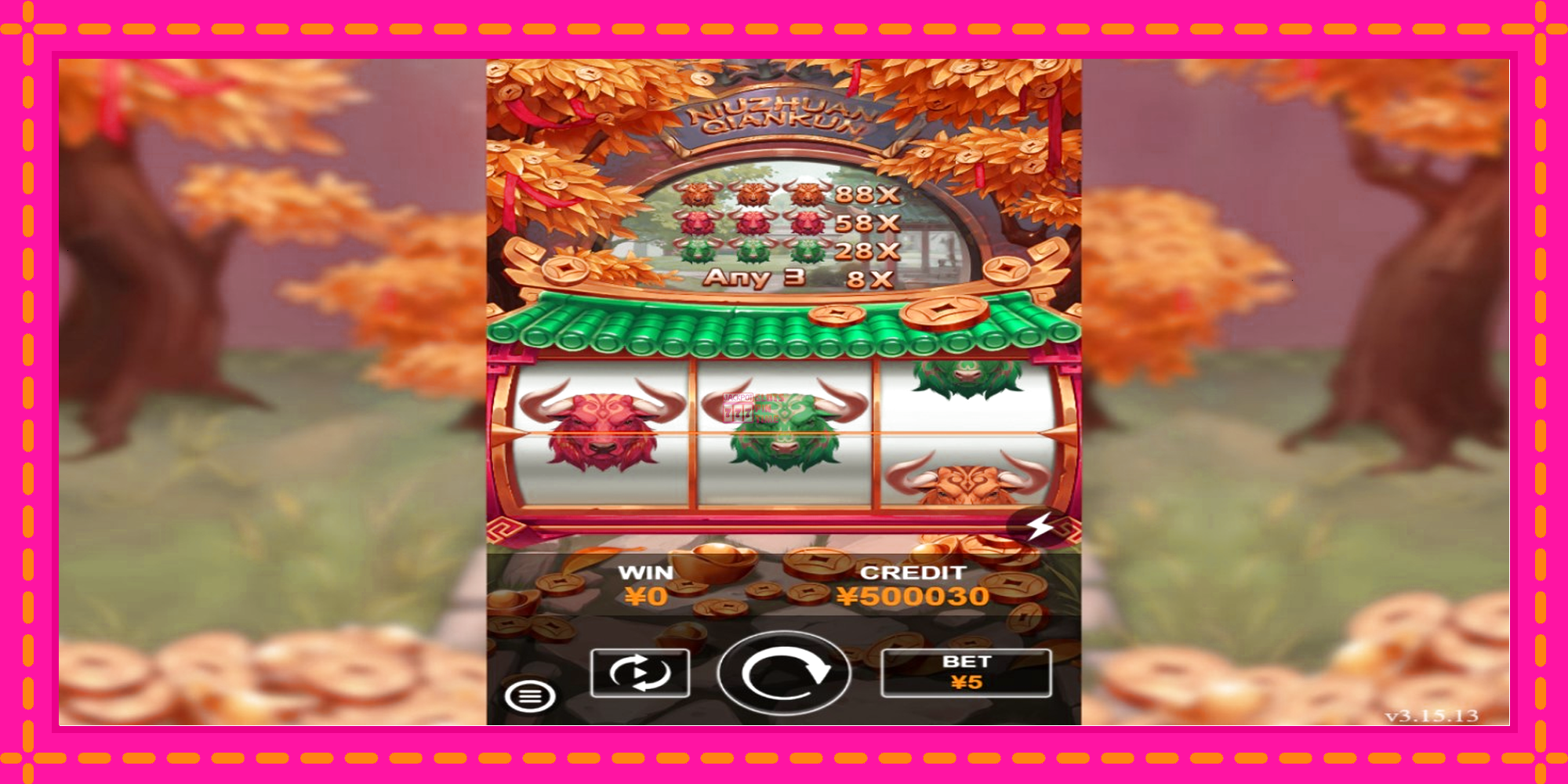 Slot machine Niu Zhuan Qian Kun gratuitamente, immagine 2