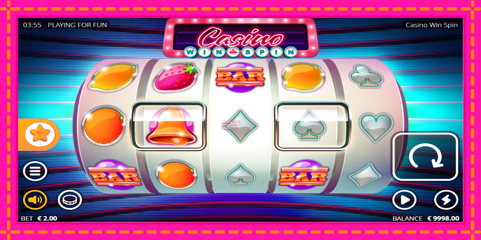 Slot machine Casino Win Spin gratuitamente, immagine 2