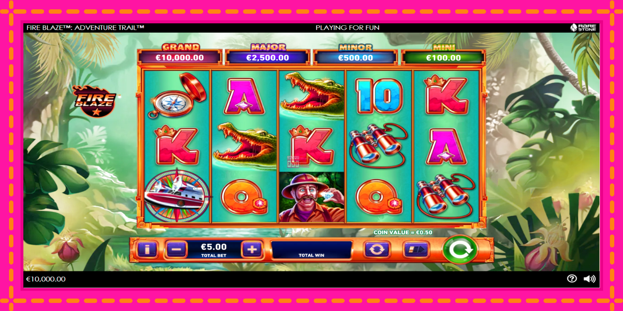 Slot machine Adventure Trail gratuitamente, immagine 2