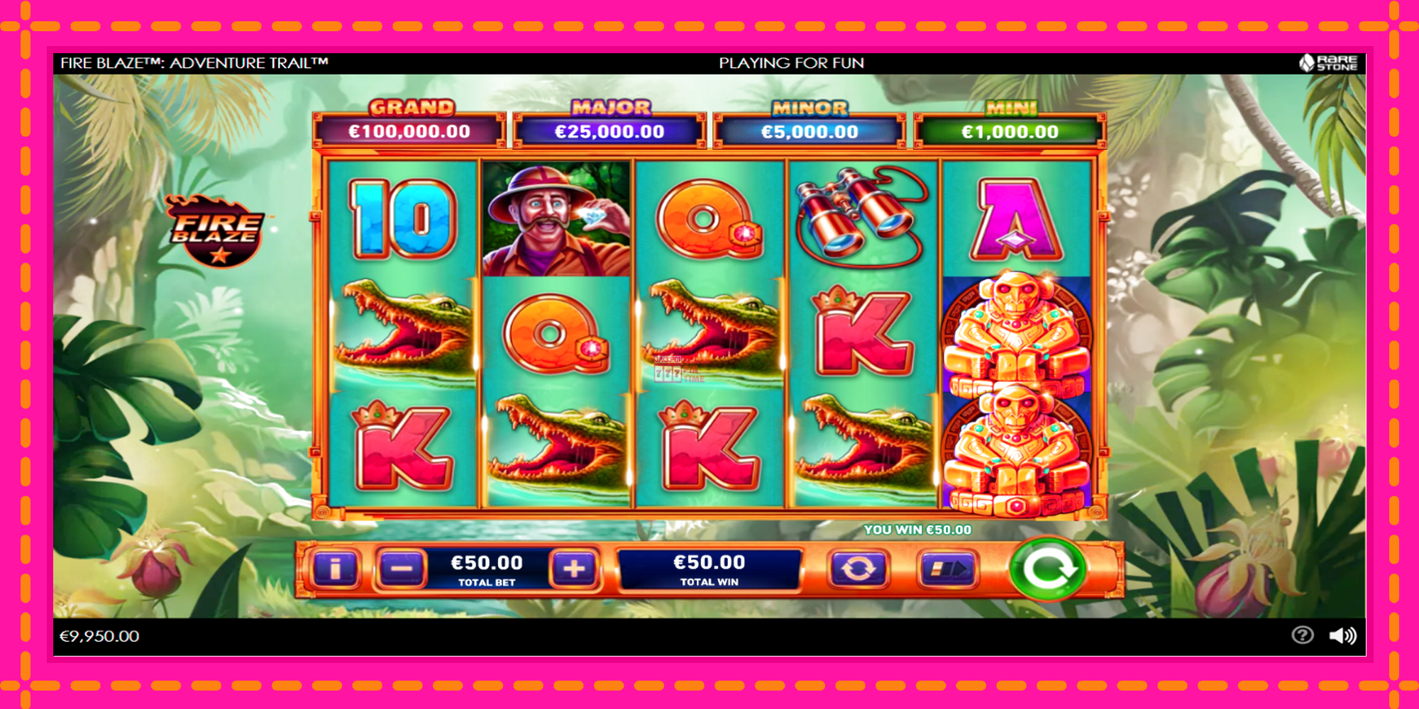 Slot machine Adventure Trail gratuitamente, immagine 3