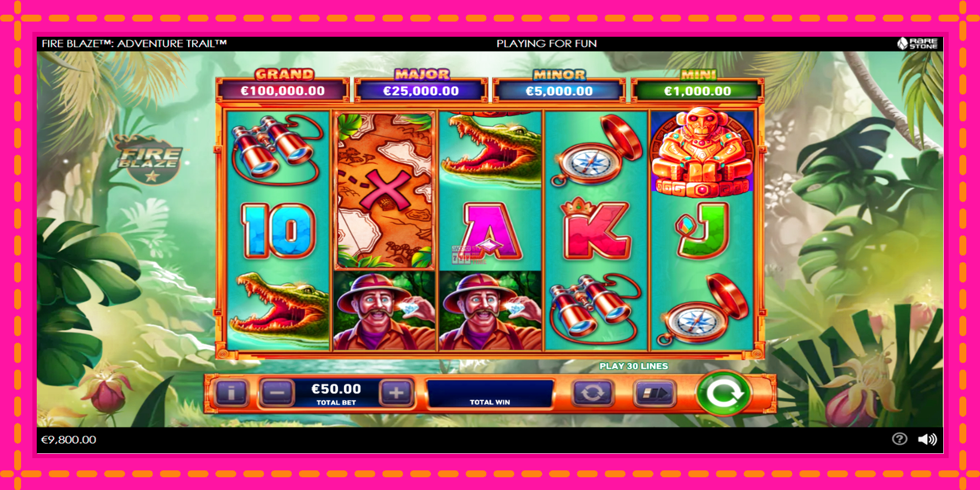 Slot machine Adventure Trail gratuitamente, immagine 4