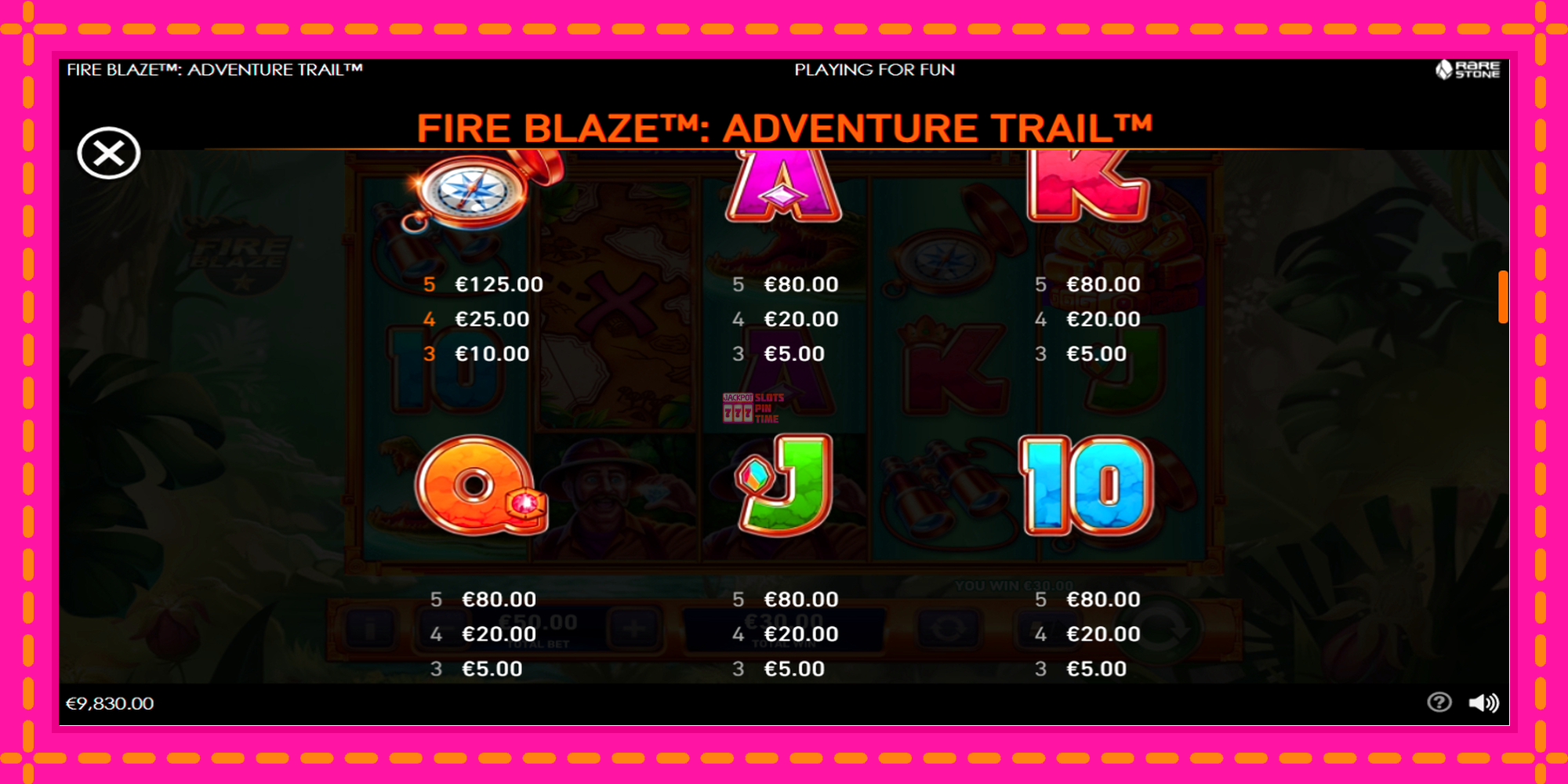 Slot machine Adventure Trail gratuitamente, immagine 6