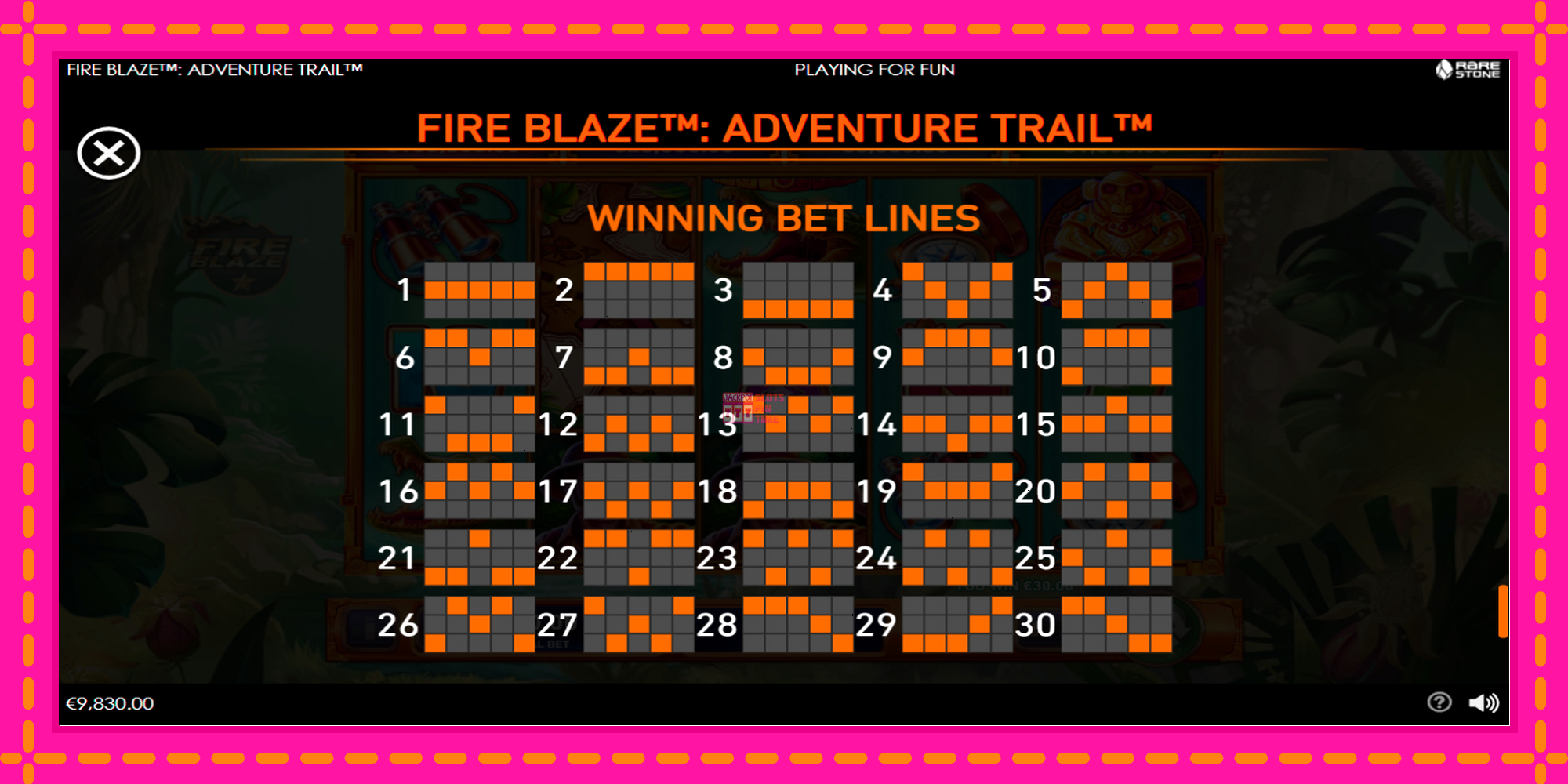 Slot machine Adventure Trail gratuitamente, immagine 7