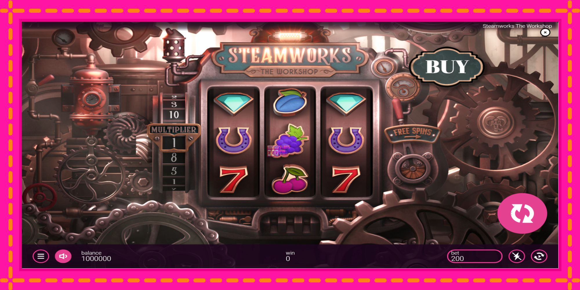 Slot machine Steamworks - The Workshop gratuitamente, immagine 2