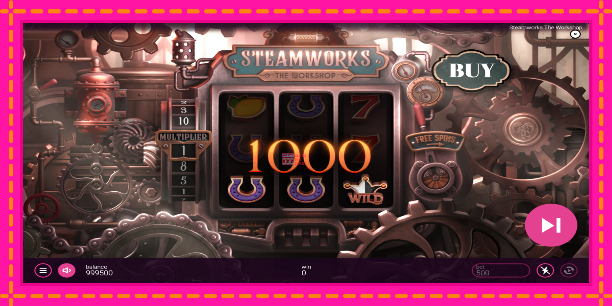 Slot machine Steamworks - The Workshop gratuitamente, immagine 3