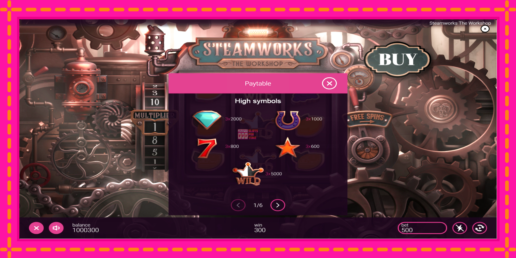 Slot machine Steamworks - The Workshop gratuitamente, immagine 5